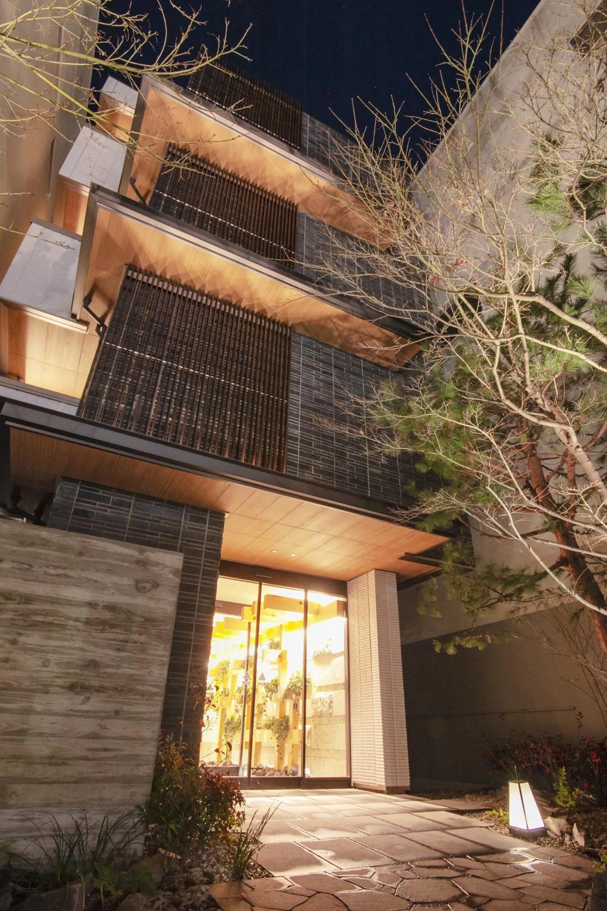 Facade/entrance in GRAND BASE Osu