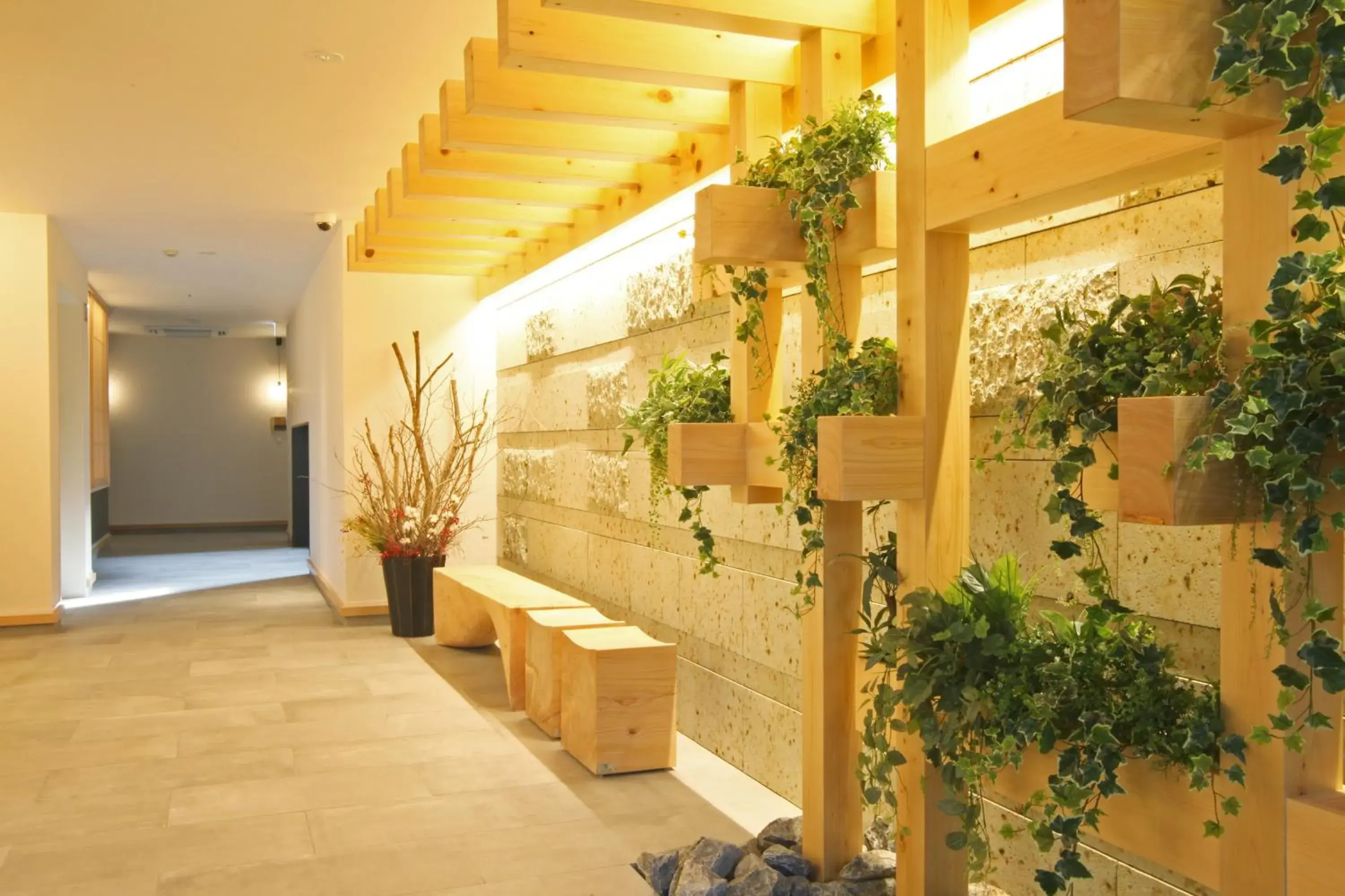 Lobby or reception in GRAND BASE Osu Lobby or reception in GRAND BASE Osu