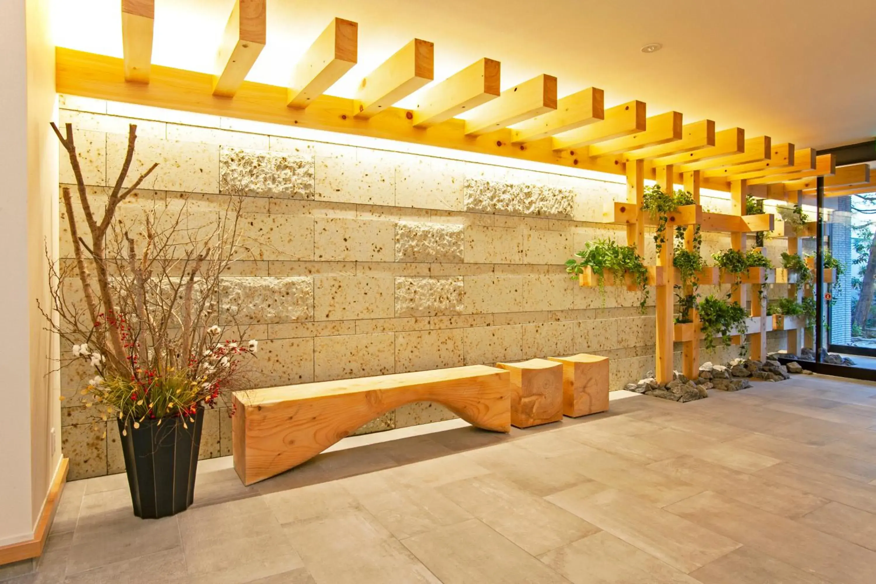 Lobby or reception in GRAND BASE Osu Lobby or reception in GRAND BASE Osu