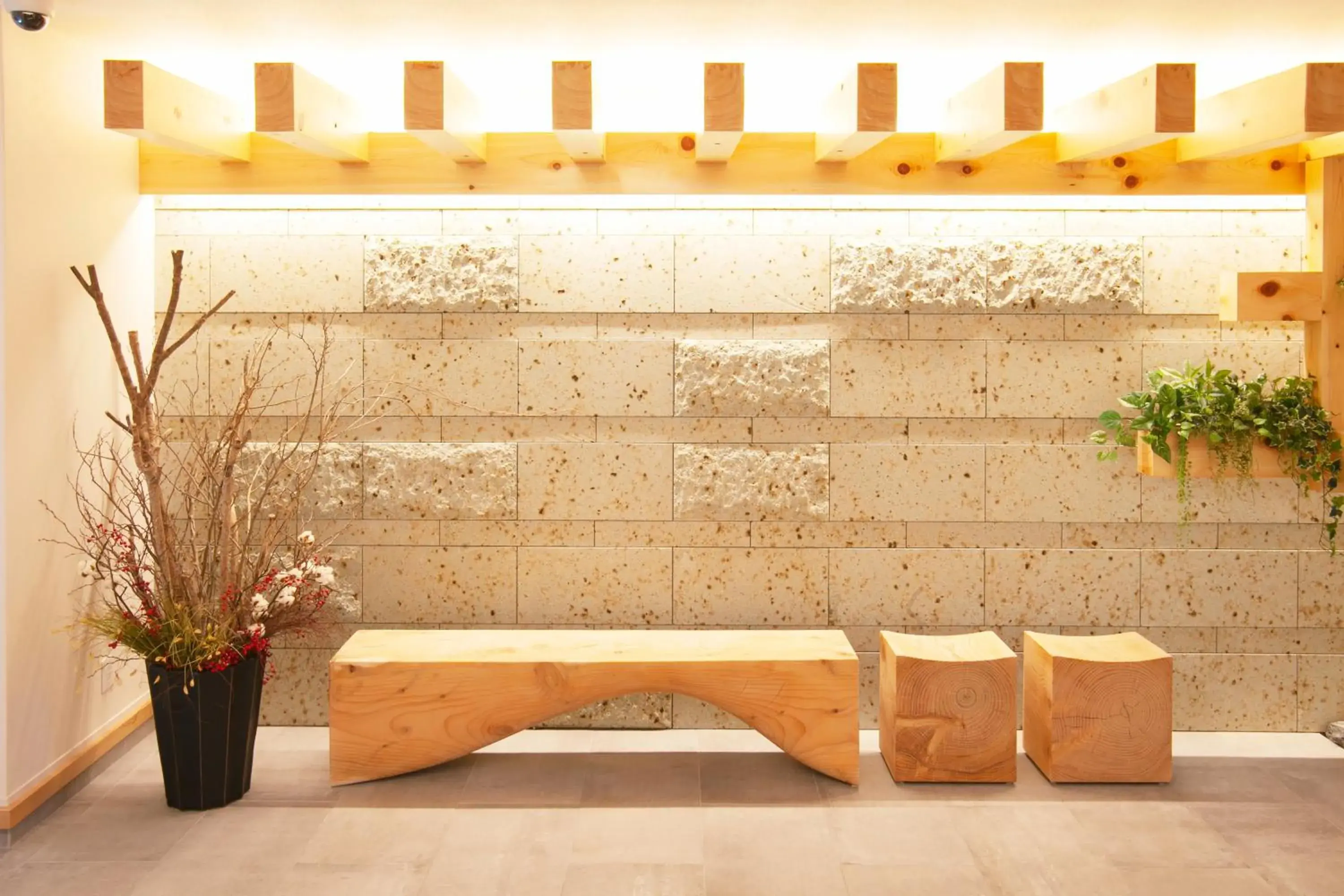 Lobby or reception in GRAND BASE Osu Lobby or reception in GRAND BASE Osu