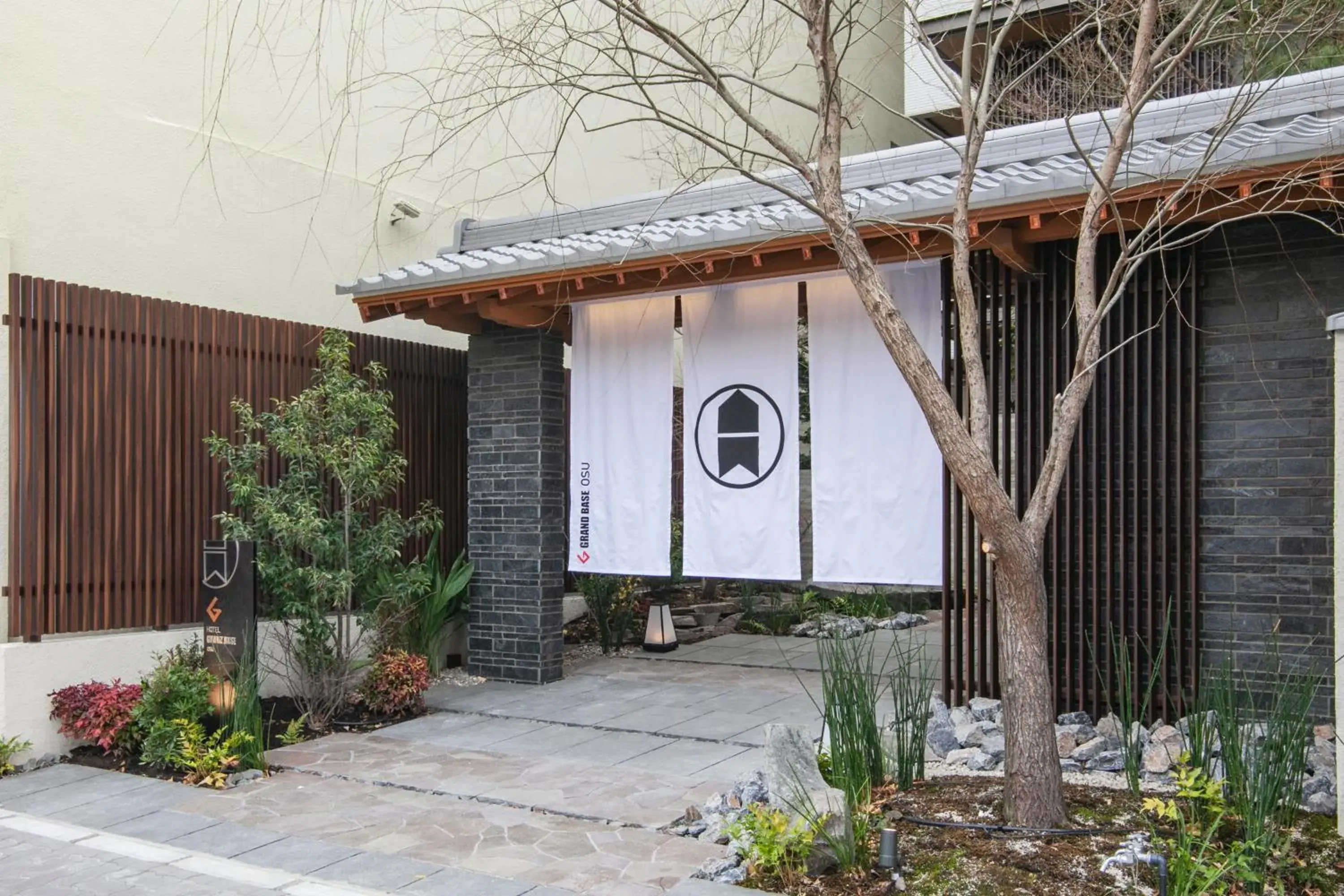 Property building in GRAND BASE Osu Property building in GRAND BASE Osu