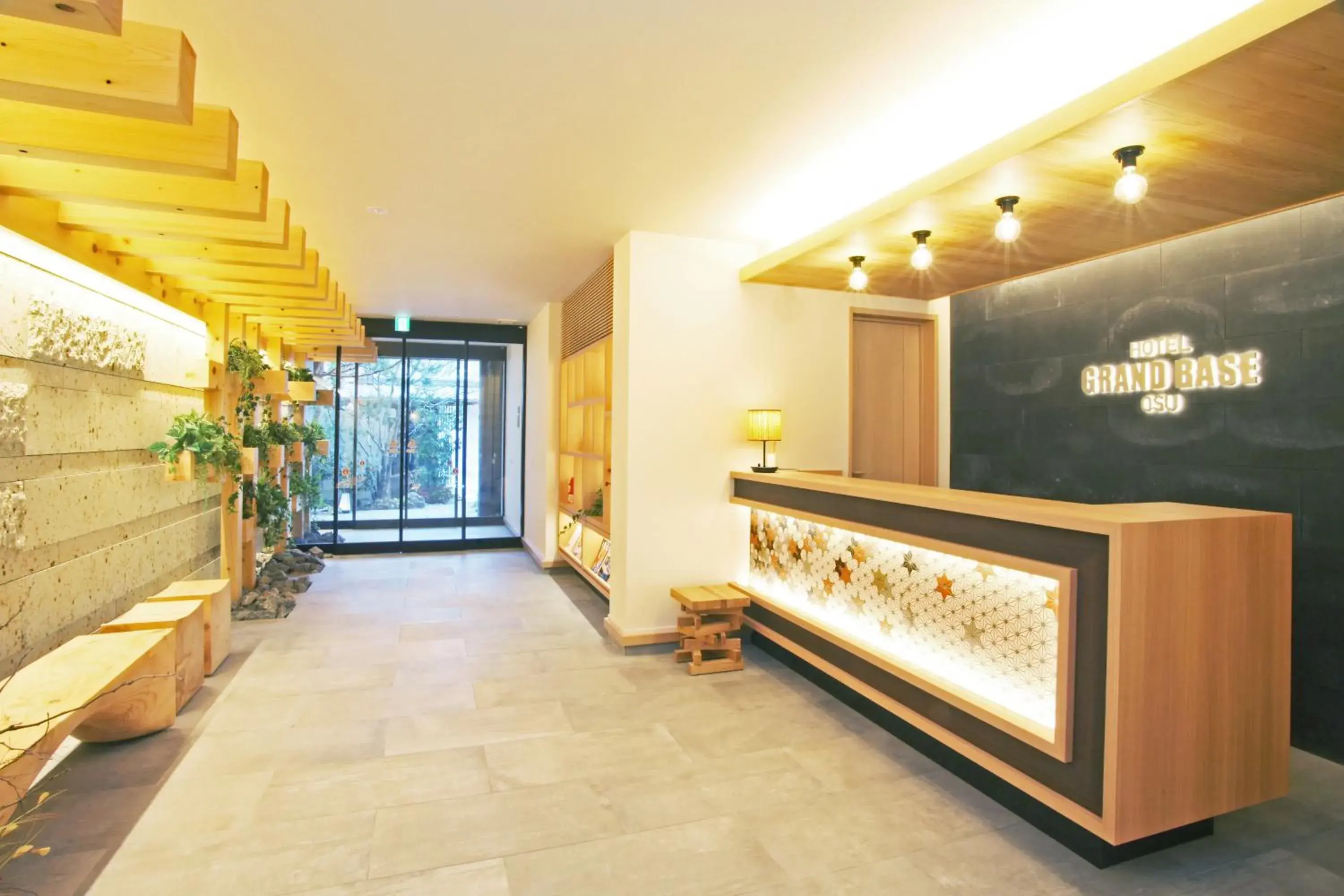Lobby or reception in GRAND BASE Osu Lobby or reception in GRAND BASE Osu