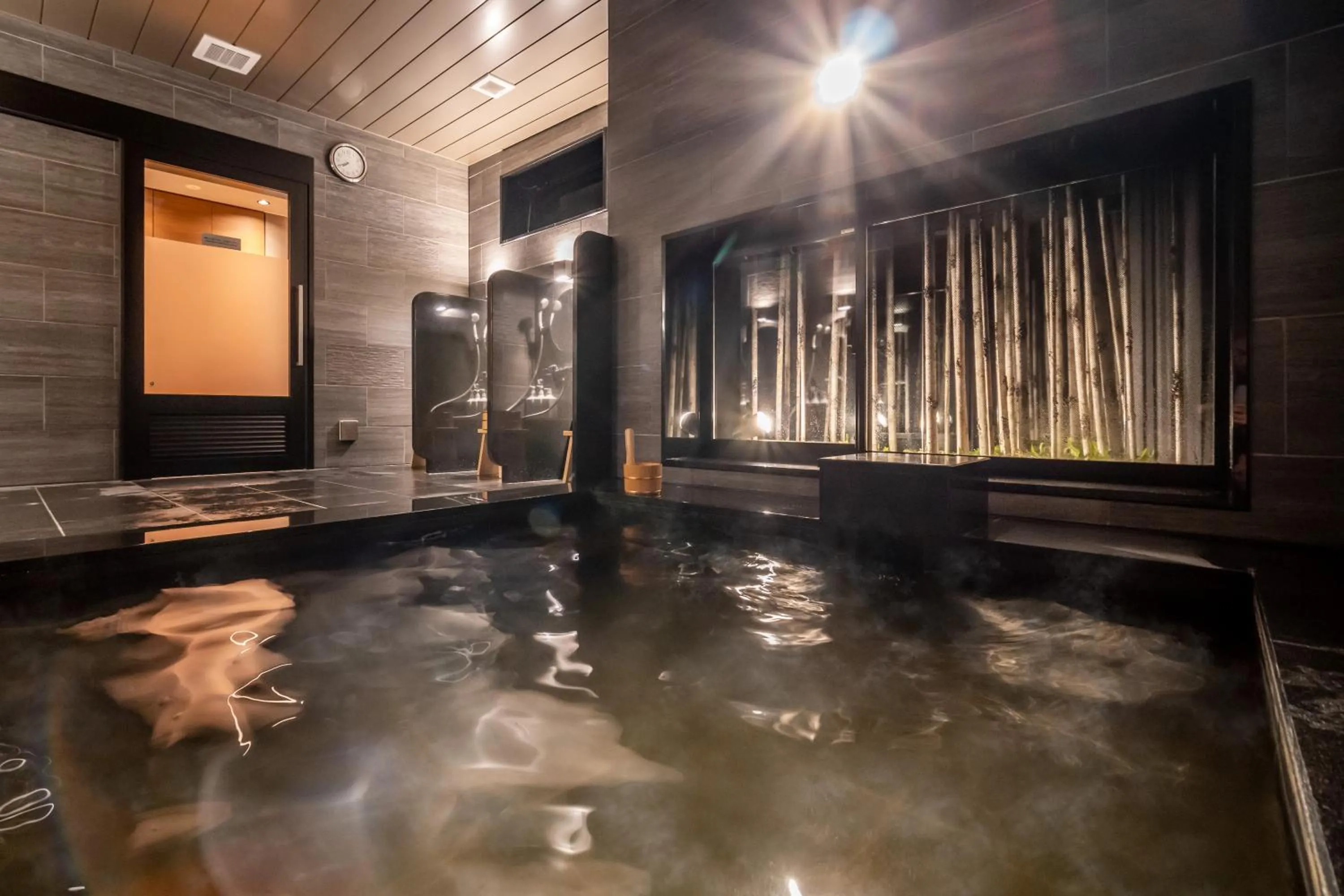 Spa and wellness centre/facilities in Super Hotel Ishikari