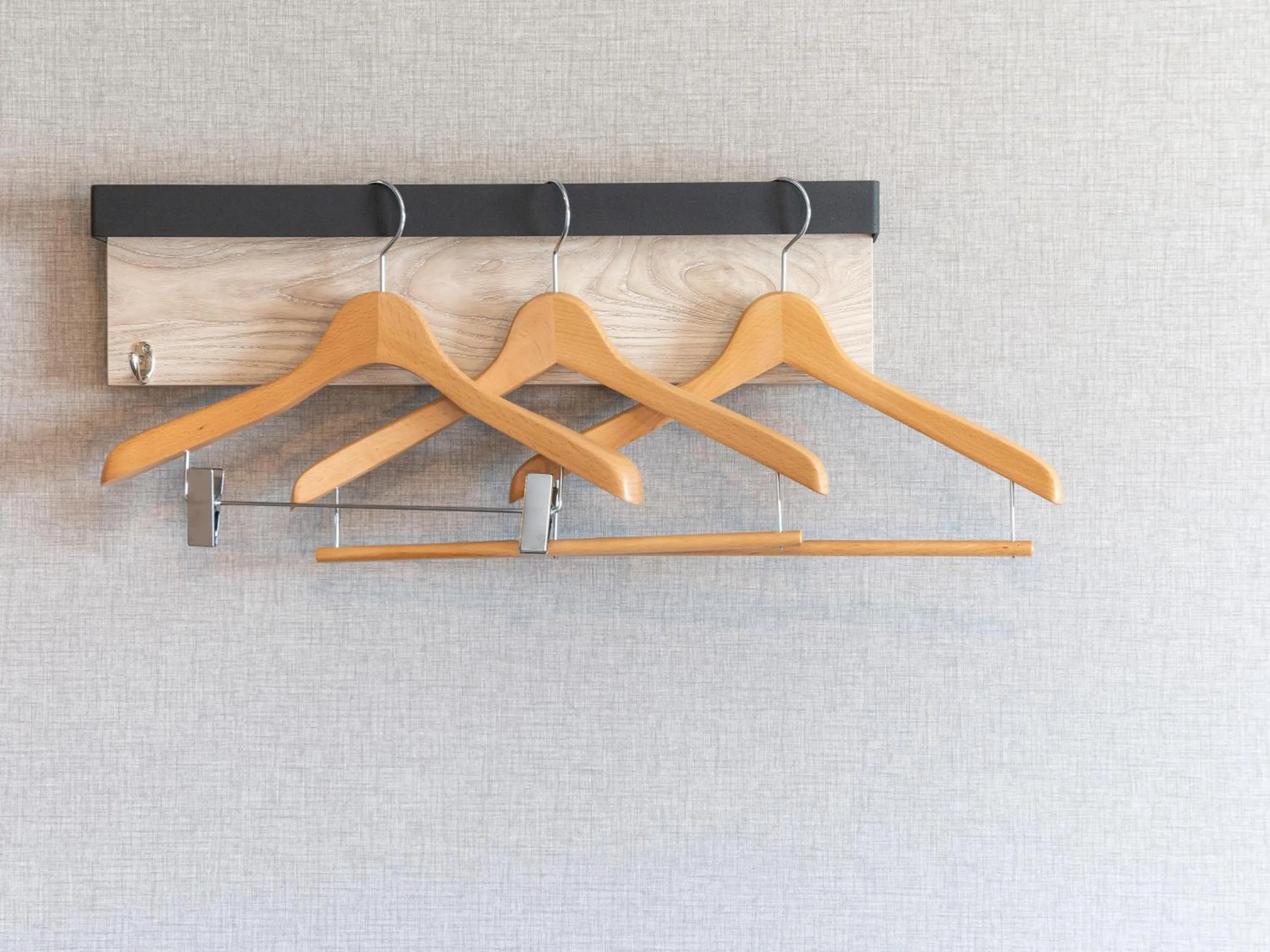 Decorative detail in Super Hotel Ishikari