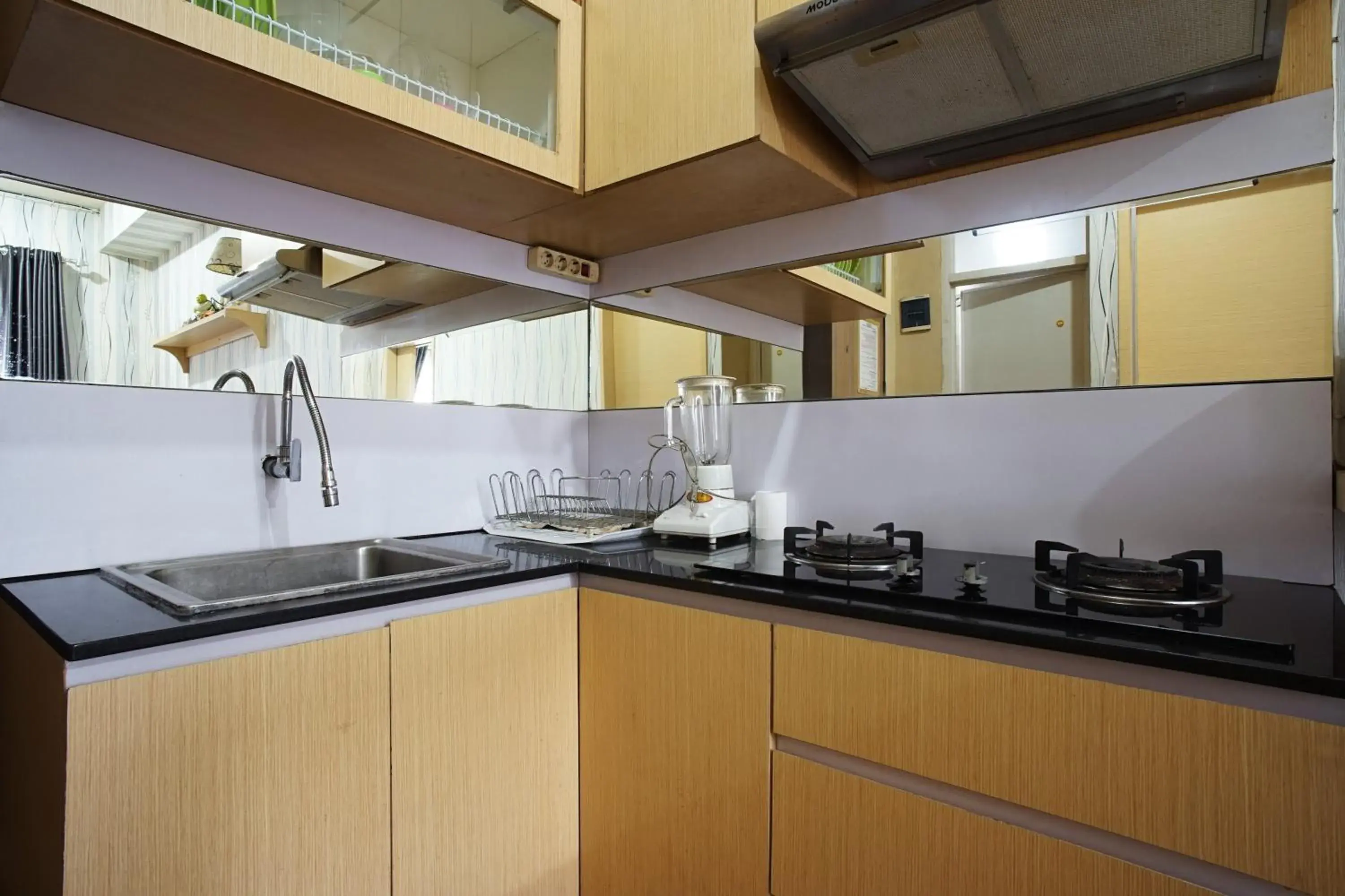 Kitchen or kitchenette in Kamarku Apartment at The Edge Kitchen or kitchenette in Kamarku Apartment at The Edge