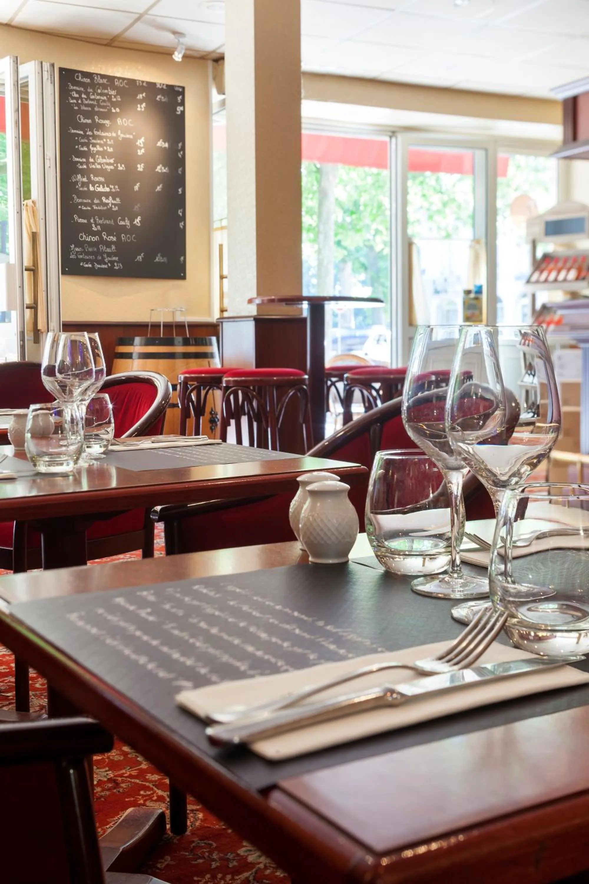 BRIT HOTEL Le Lion d'Or CHINON