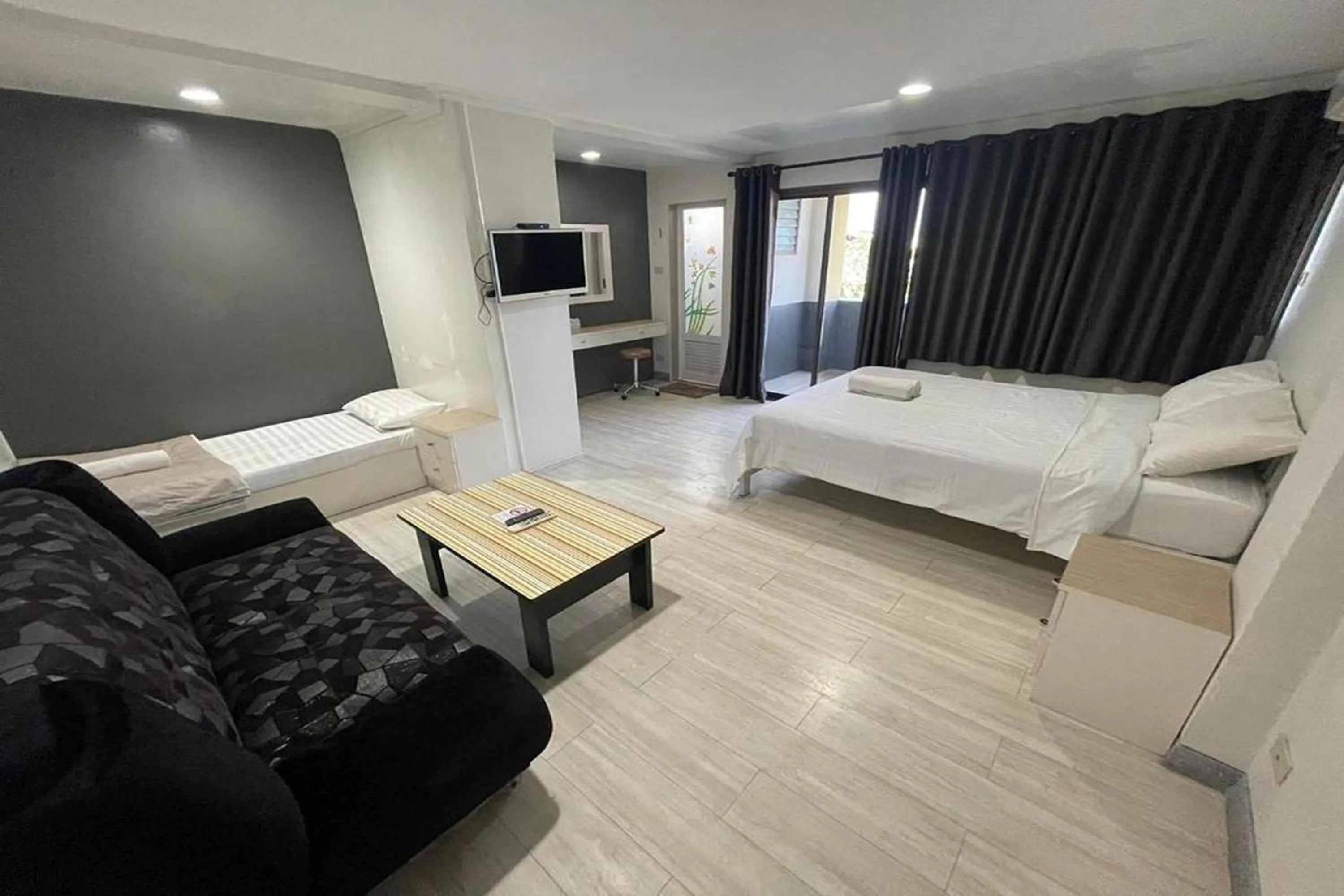 Bedroom, Bed in Sakun Place