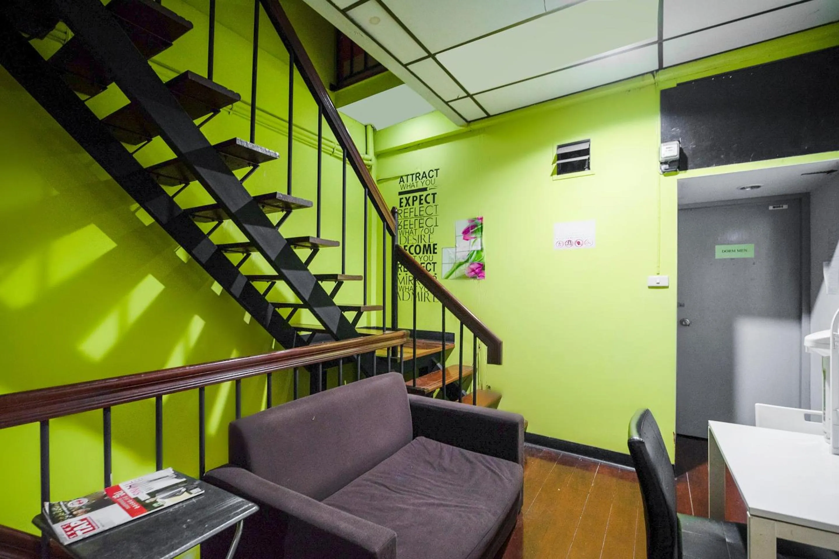 Lobby or reception in Ali Hostel