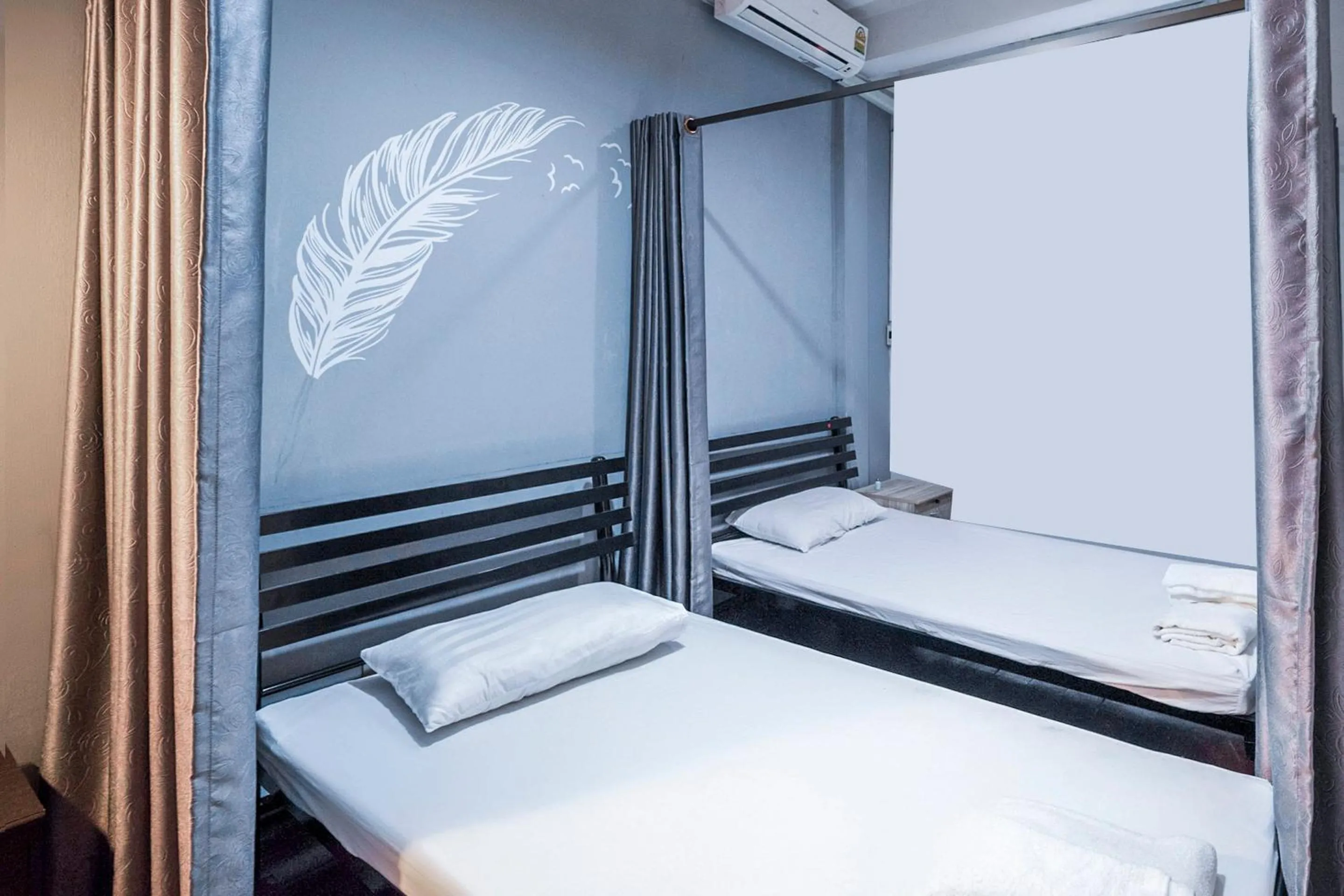 Bedroom, Bed in Ali Hostel