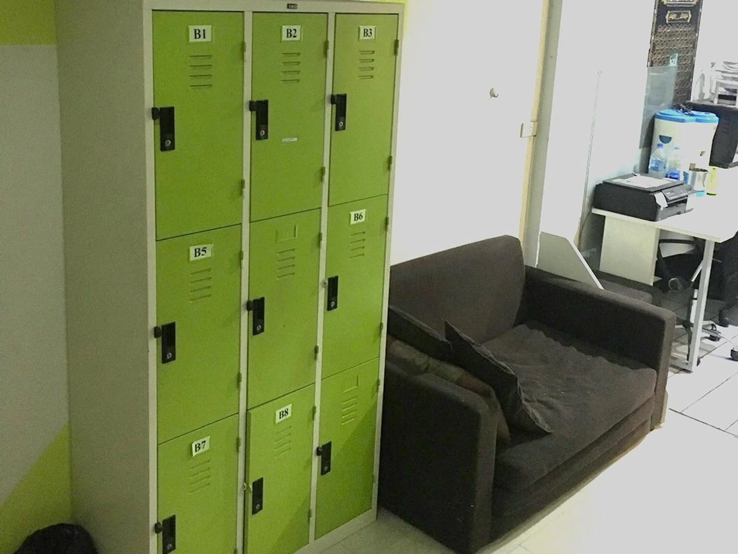 Area and facilities in Ali Hostel