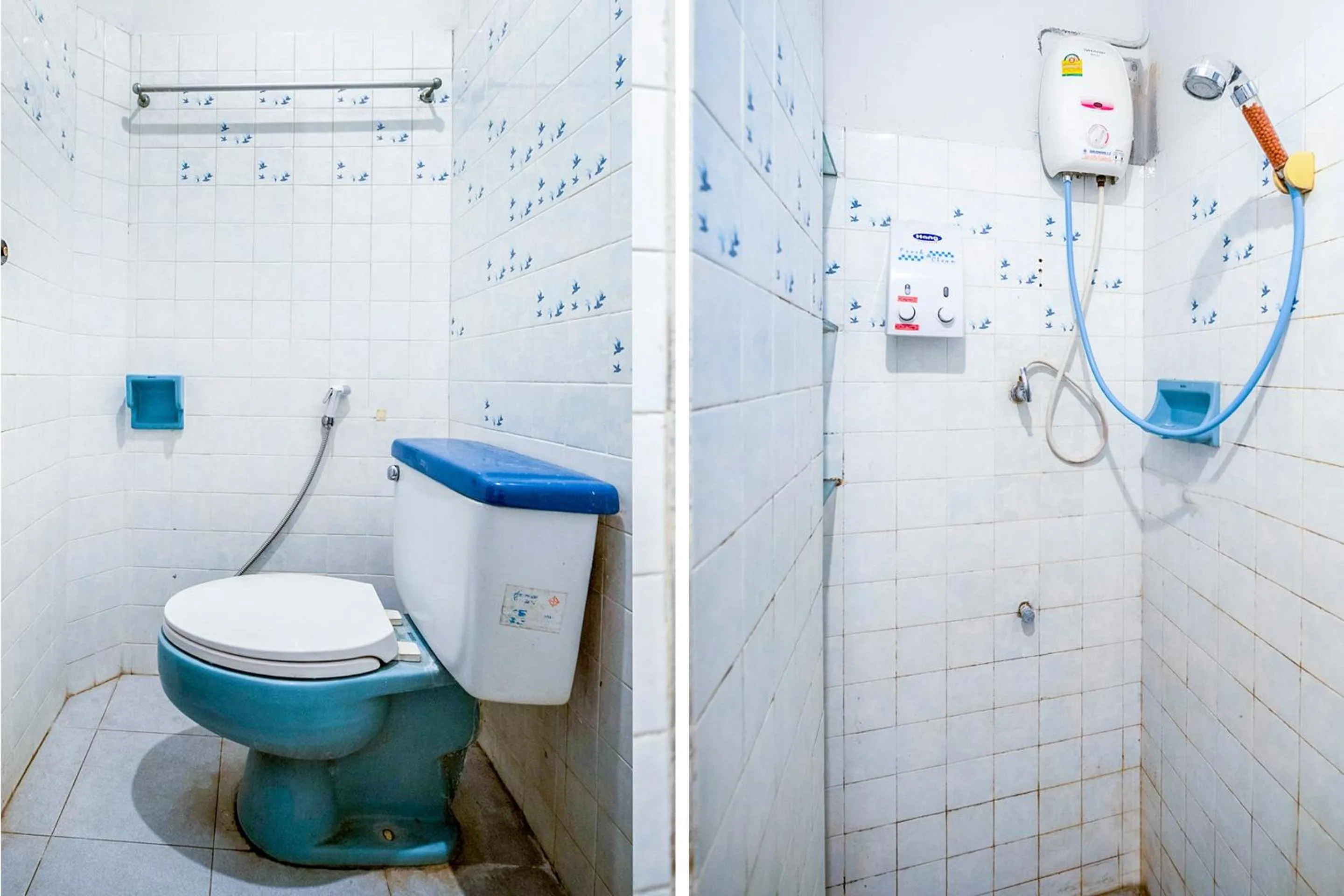 Bathroom in Ali Hostel