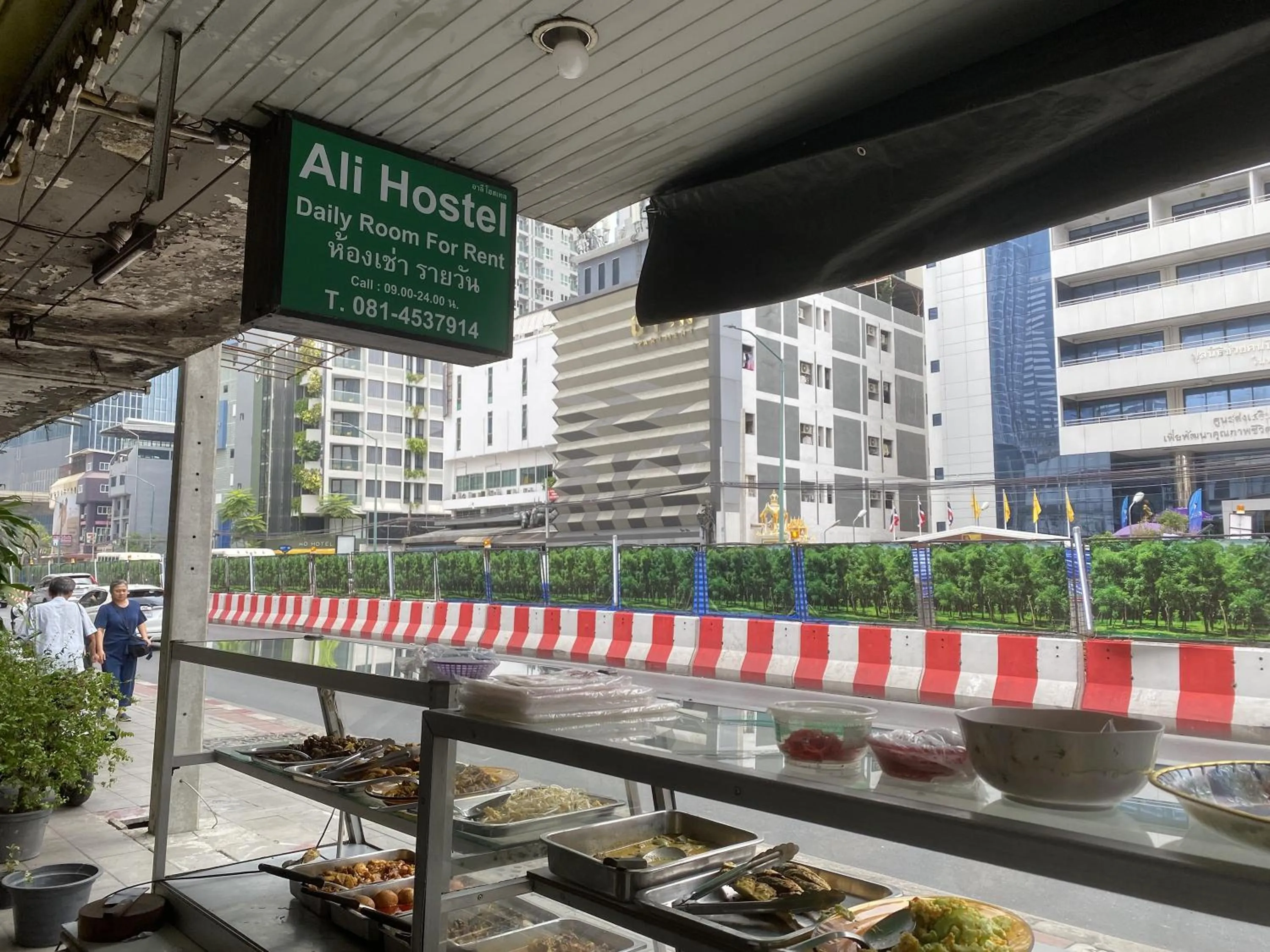 Property building in Ali Hostel