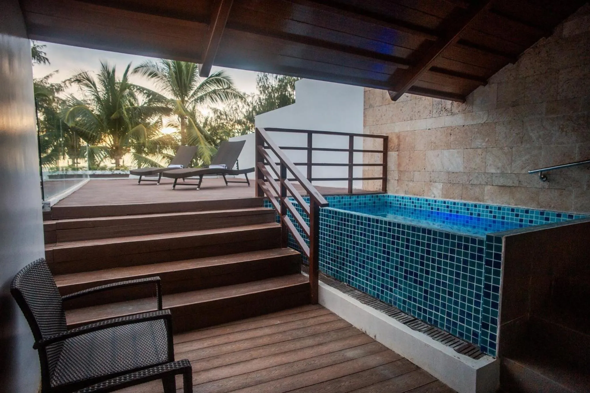 Swimming pool in Mandarin White Sand Boracay