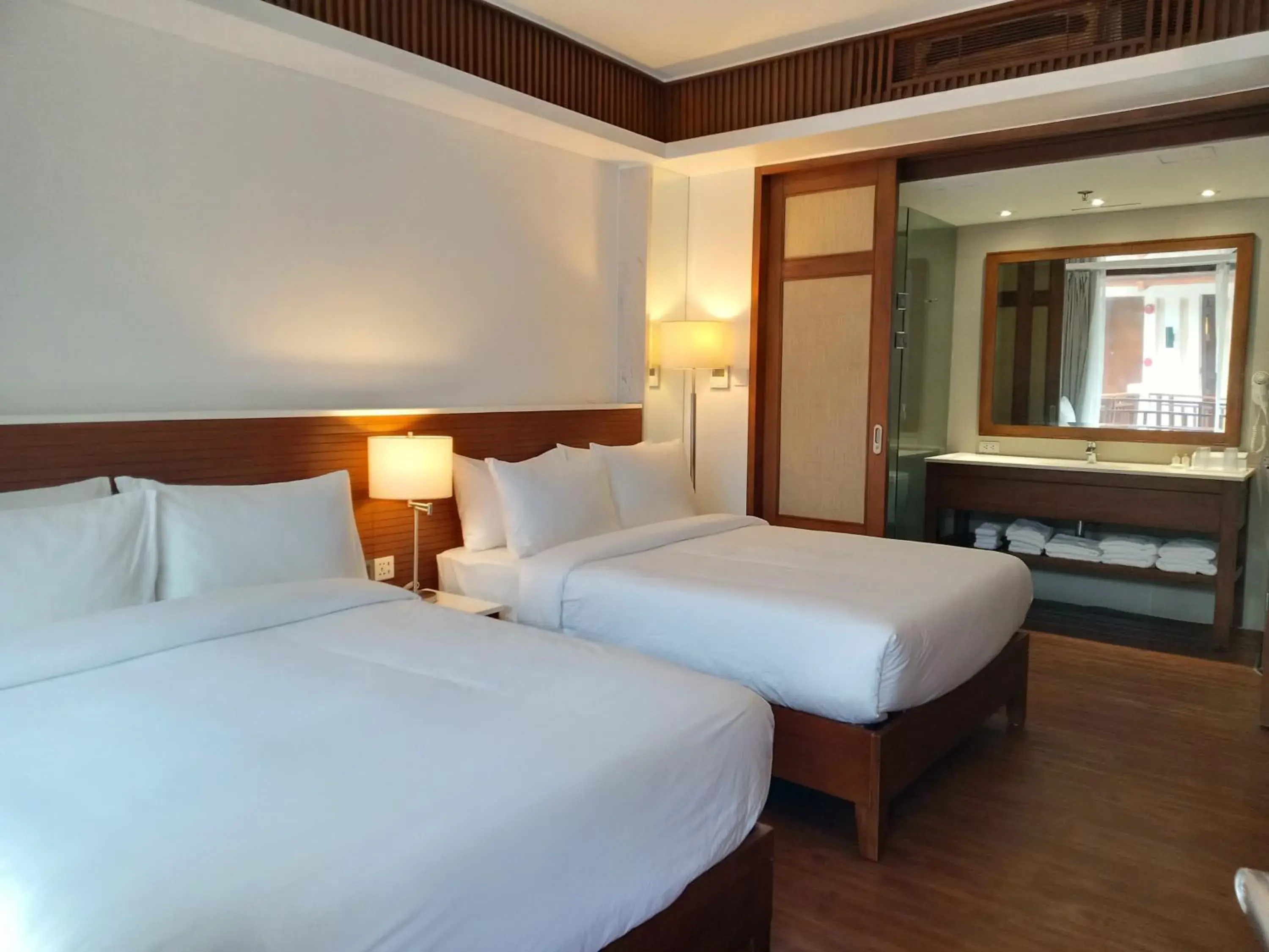 Bed in Mandarin White Sand Boracay Bed in Mandarin White Sand Boracay