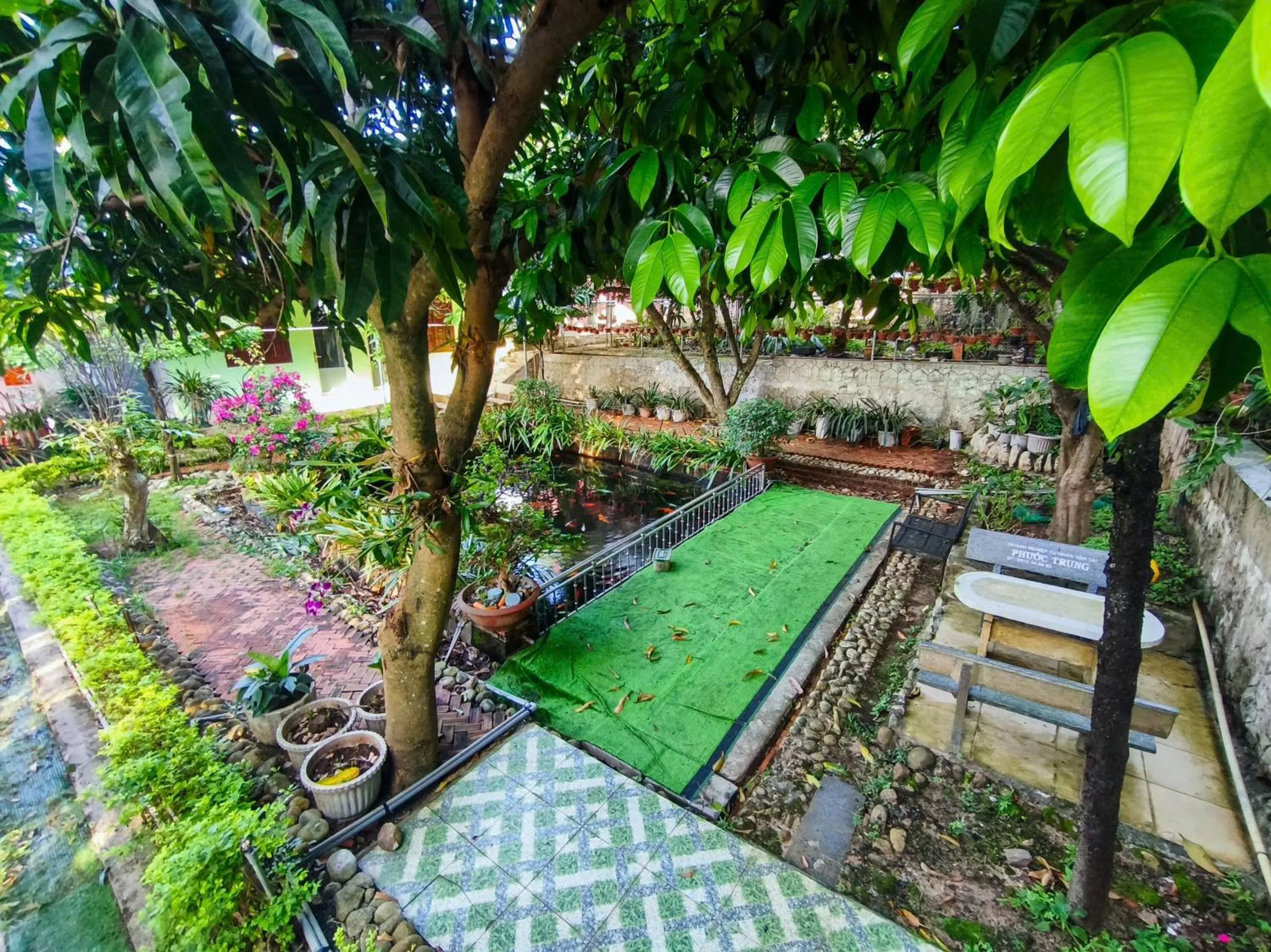 Natural landscape in Nhà Nghỉ THẢO NGUYÊN XANH