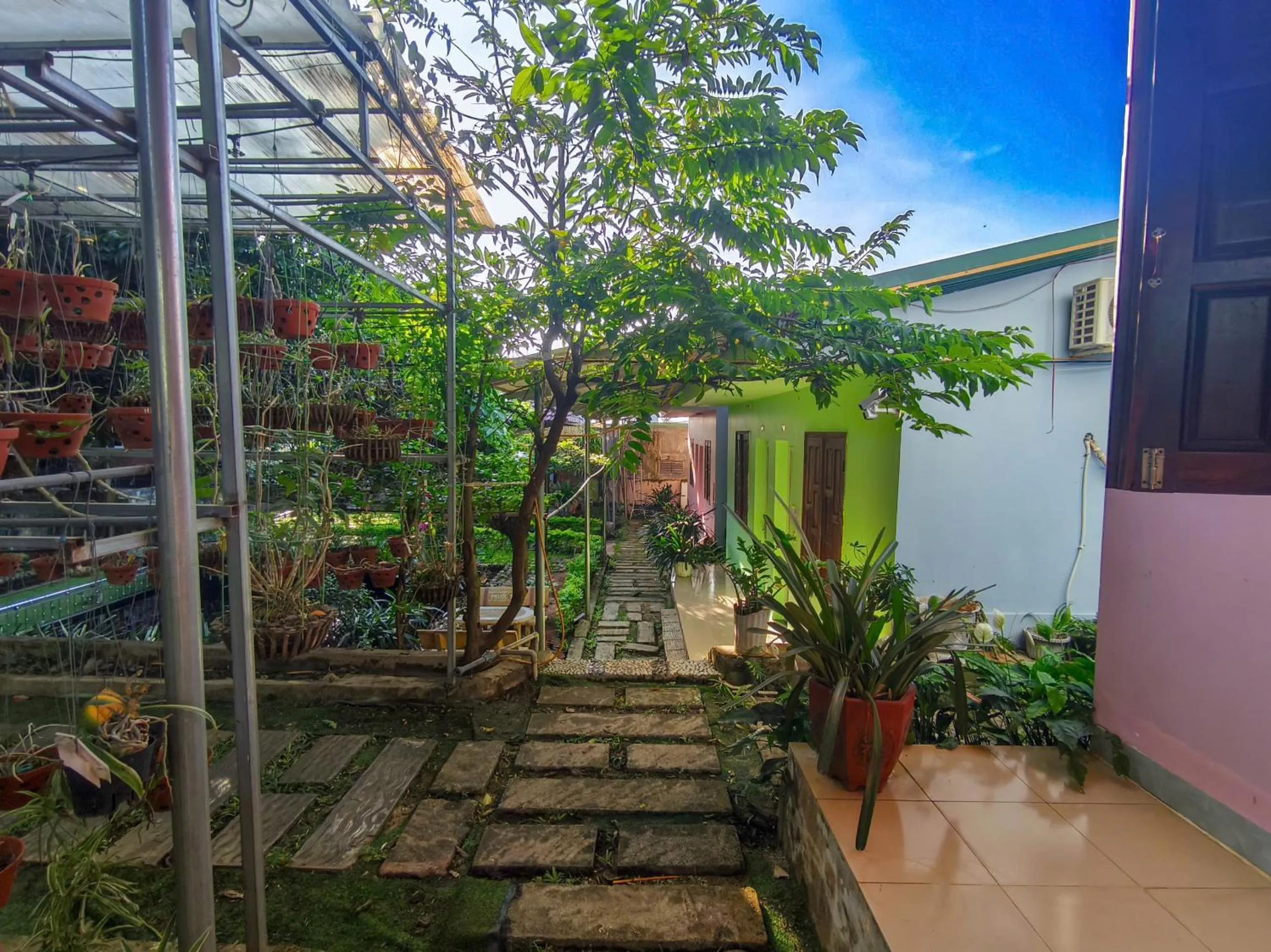 Natural landscape in Nhà Nghỉ THẢO NGUYÊN XANH