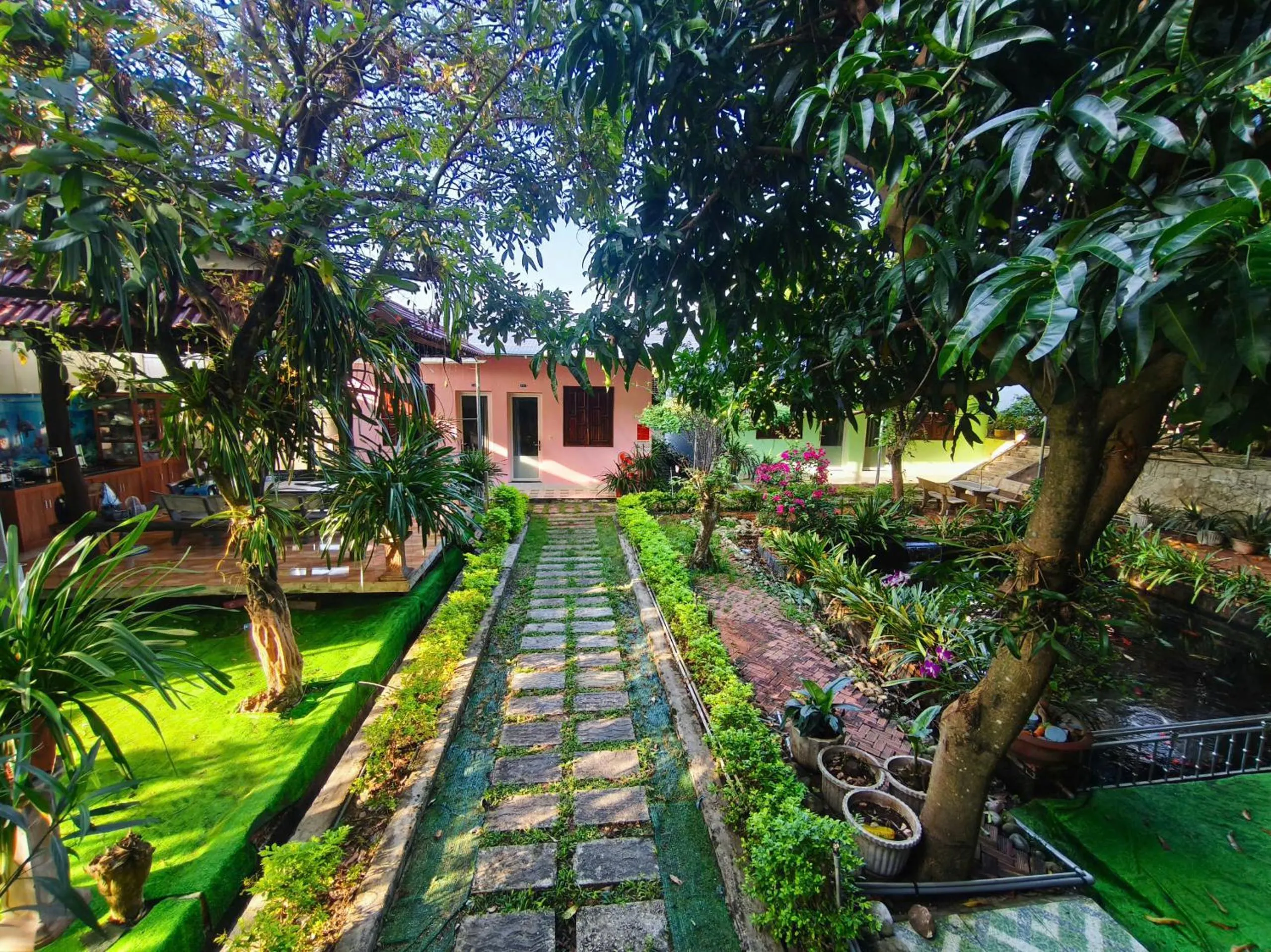 Natural landscape in Nhà Nghỉ THẢO NGUYÊN XANH