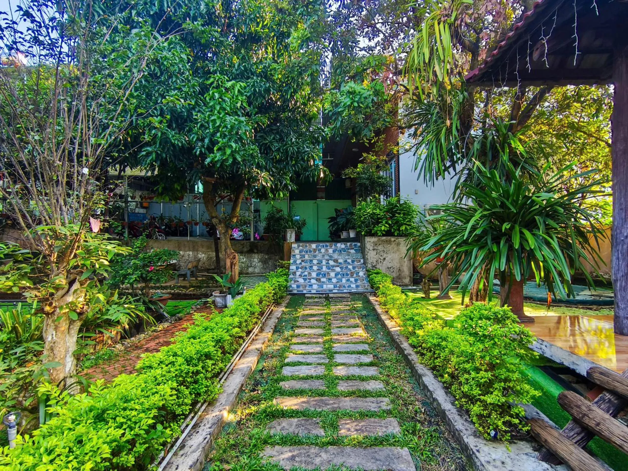 Natural landscape in Nhà Nghỉ THẢO NGUYÊN XANH