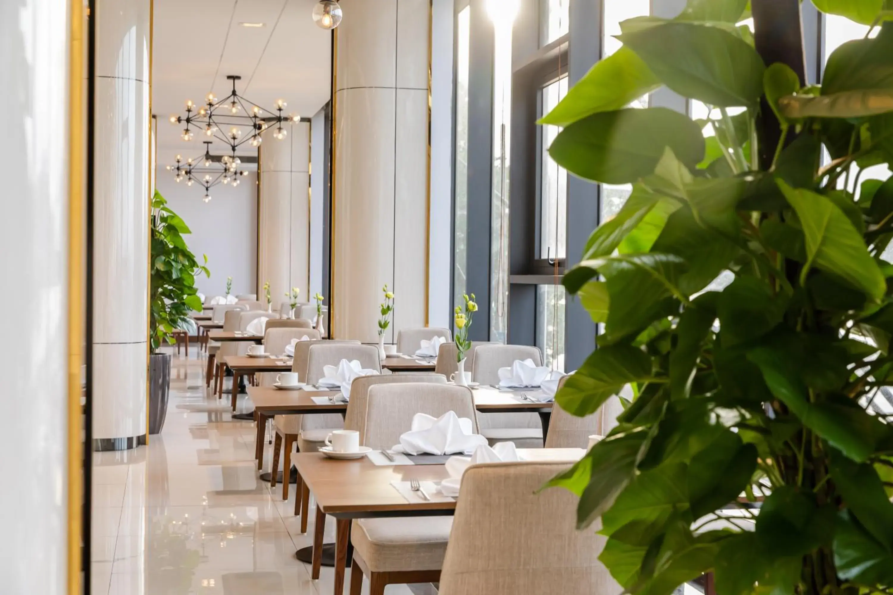 Living room in Muong Thanh Grand Bai Chay Living room in Muong Thanh Grand Bai Chay