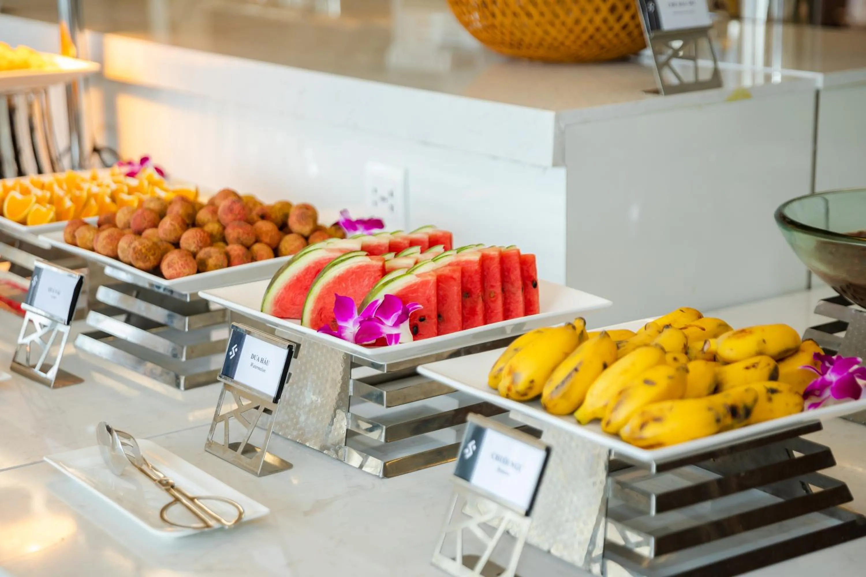 Breakfast in Muong Thanh Grand Bai Chay