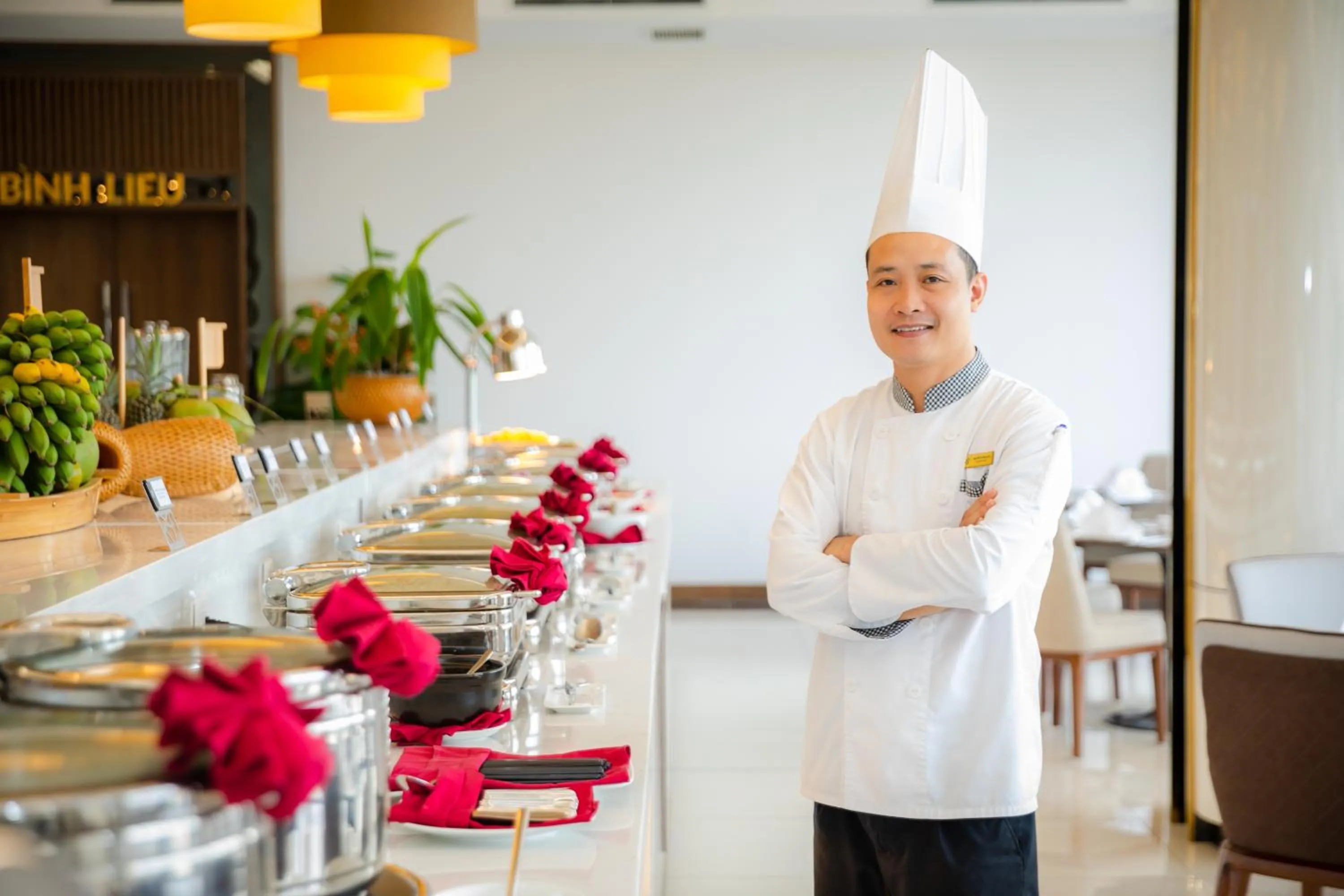 Restaurant/places to eat in Muong Thanh Grand Bai Chay