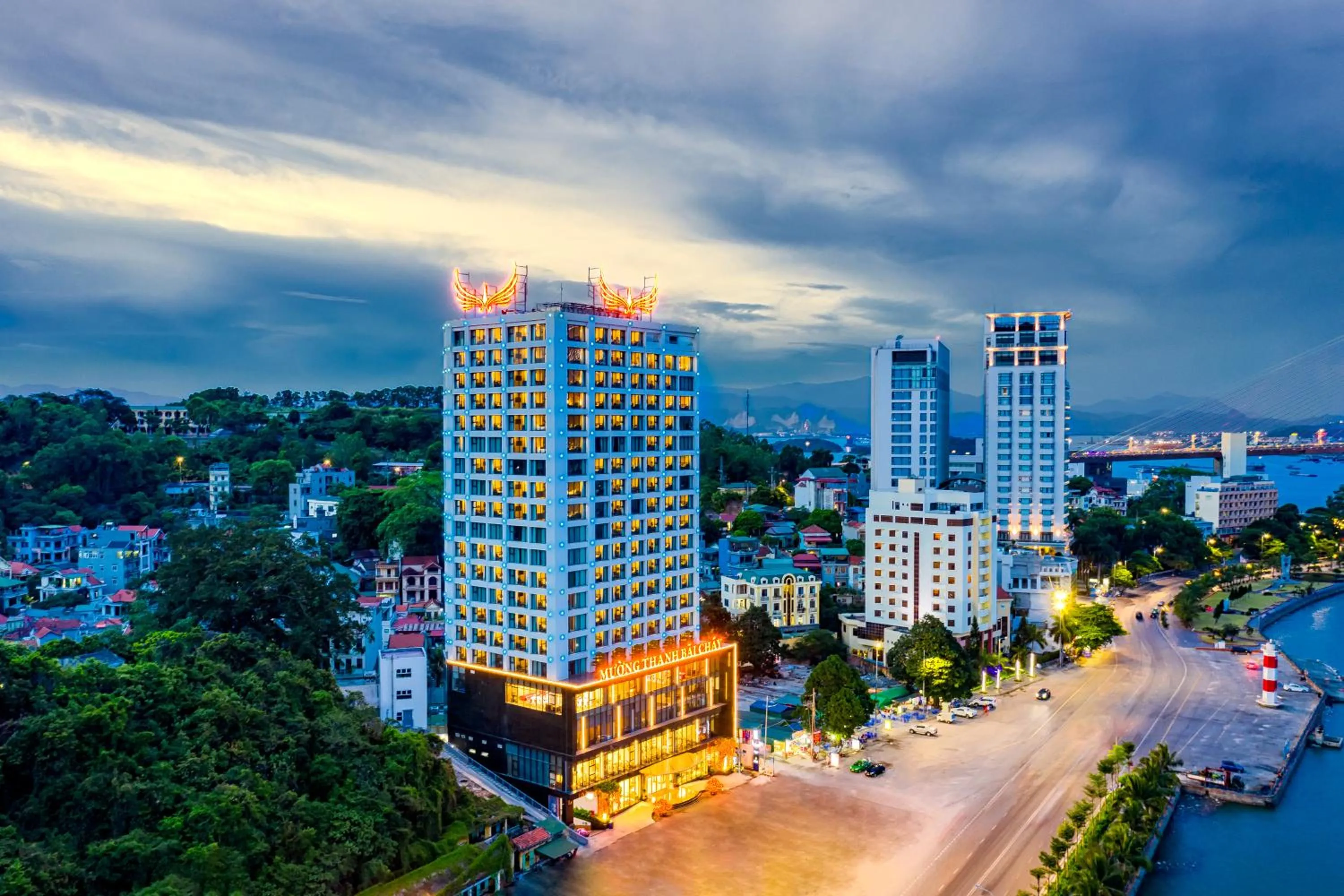 Property building in Muong Thanh Grand Bai Chay