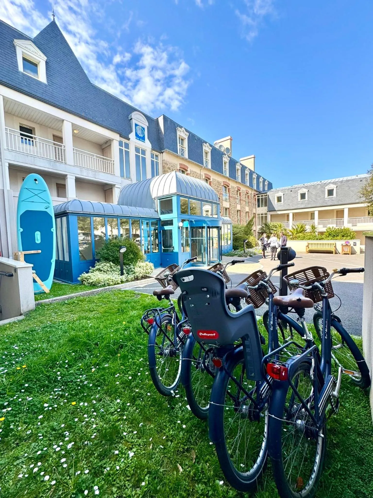 Cycling in Residence Reine Marine