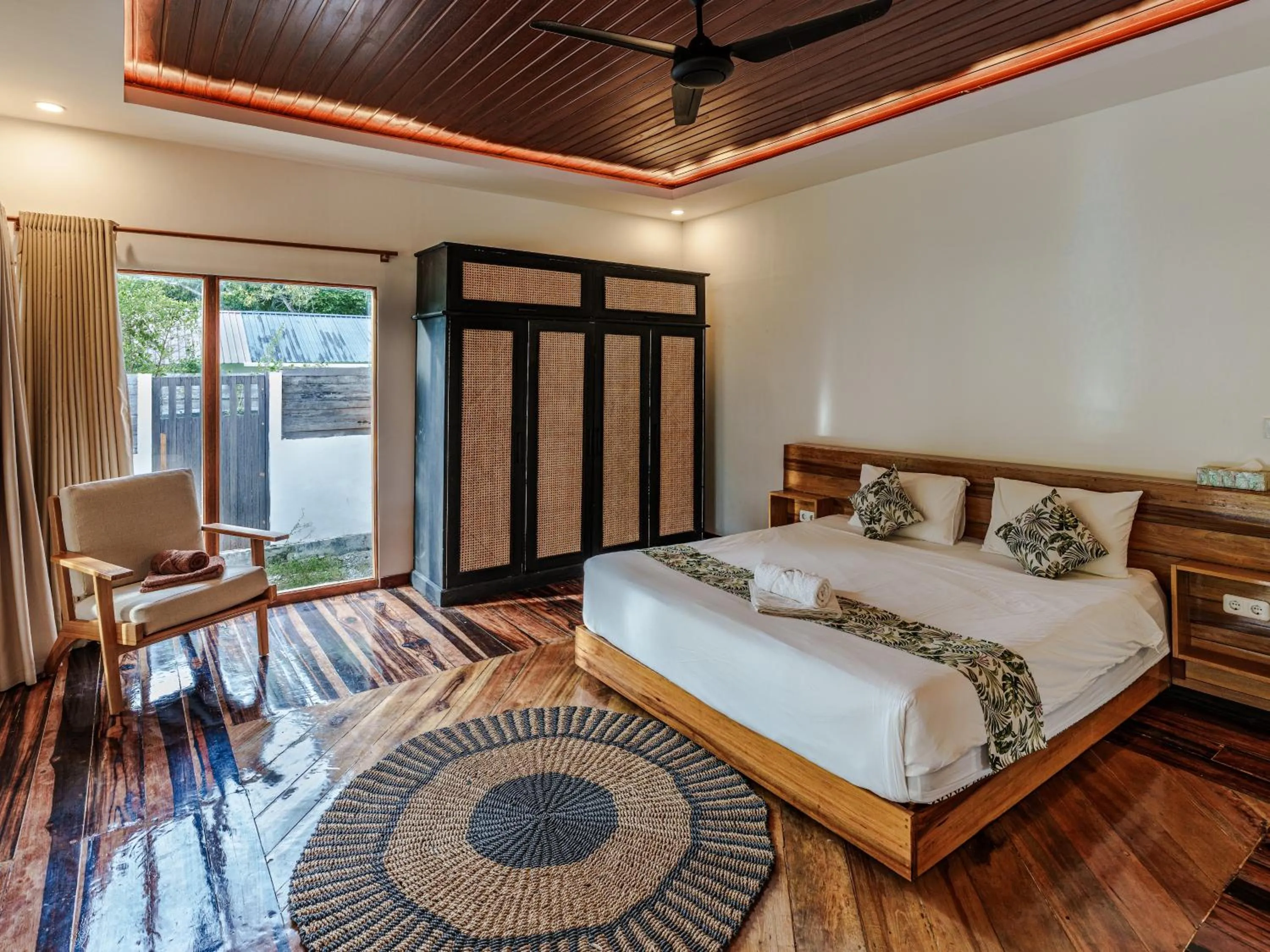 Bed in Reconnect - Private Island Resort & Dive Center Togean - Buka Buka Island