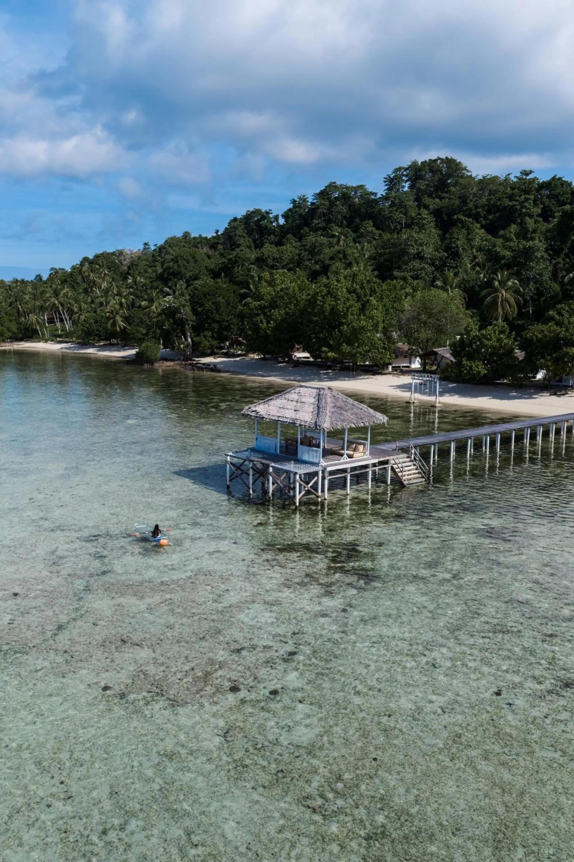 Reconnect - Private Island Resort & Dive Center Togean - Buka Buka Island