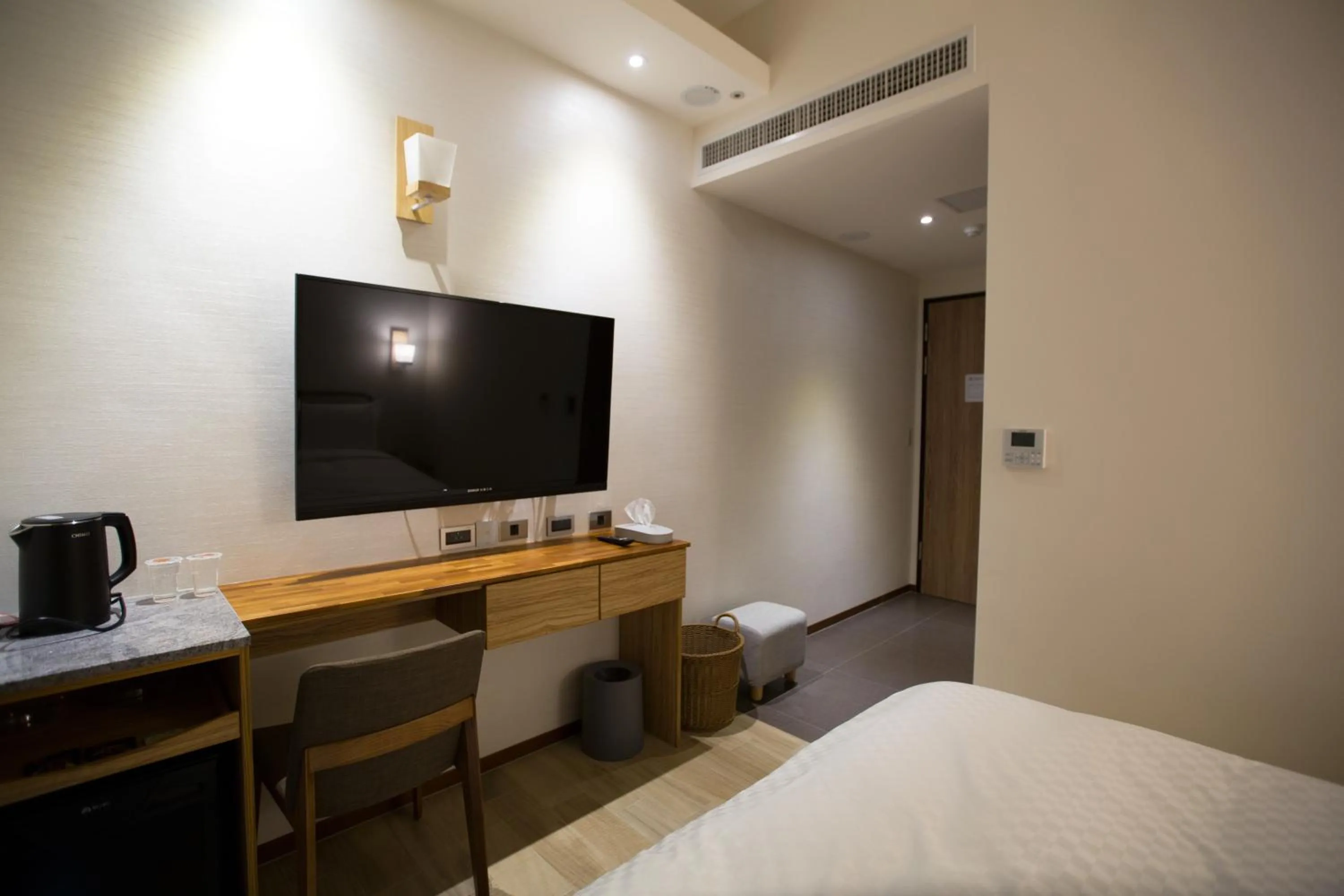 Bed in 原鄉商旅 Yuan Hsiang Hotel