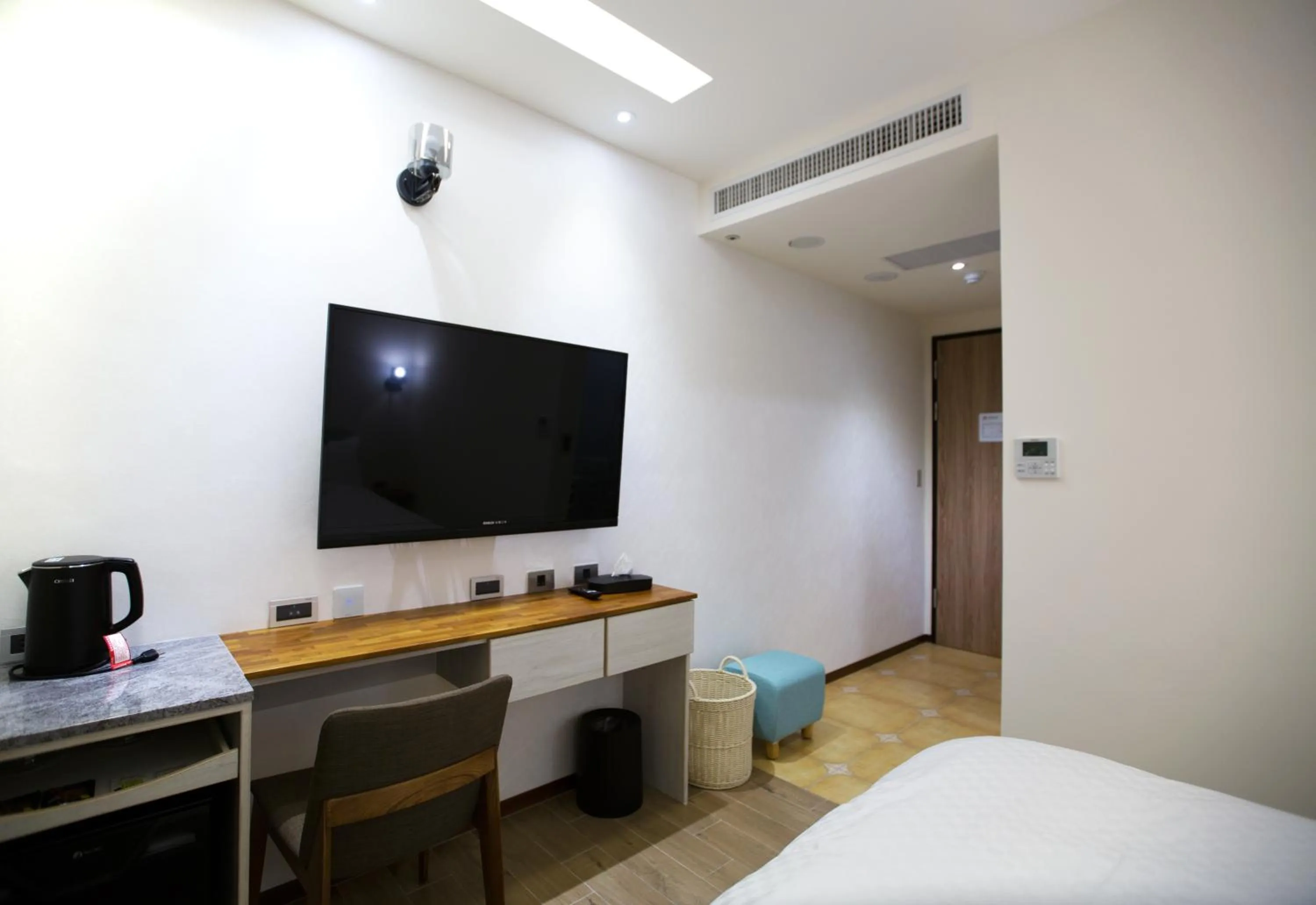 Bed in 原鄉商旅 Yuan Hsiang Hotel