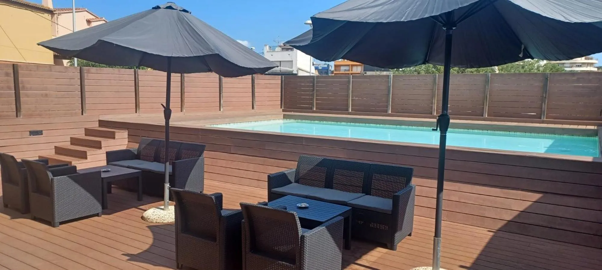 Swimming pool in Arrels d'Emporda