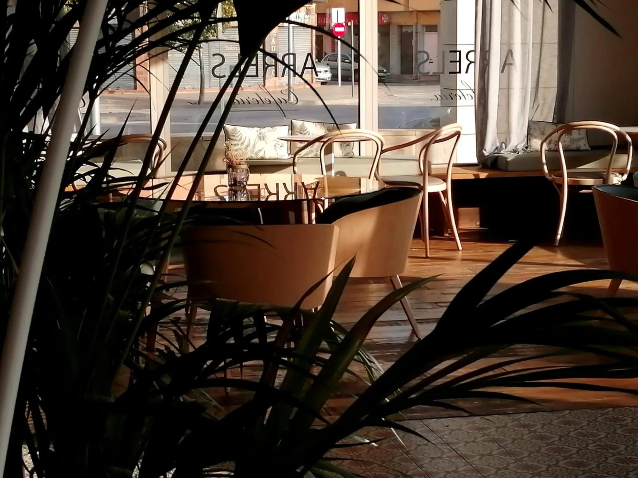 Lounge or bar in Arrels d'Emporda