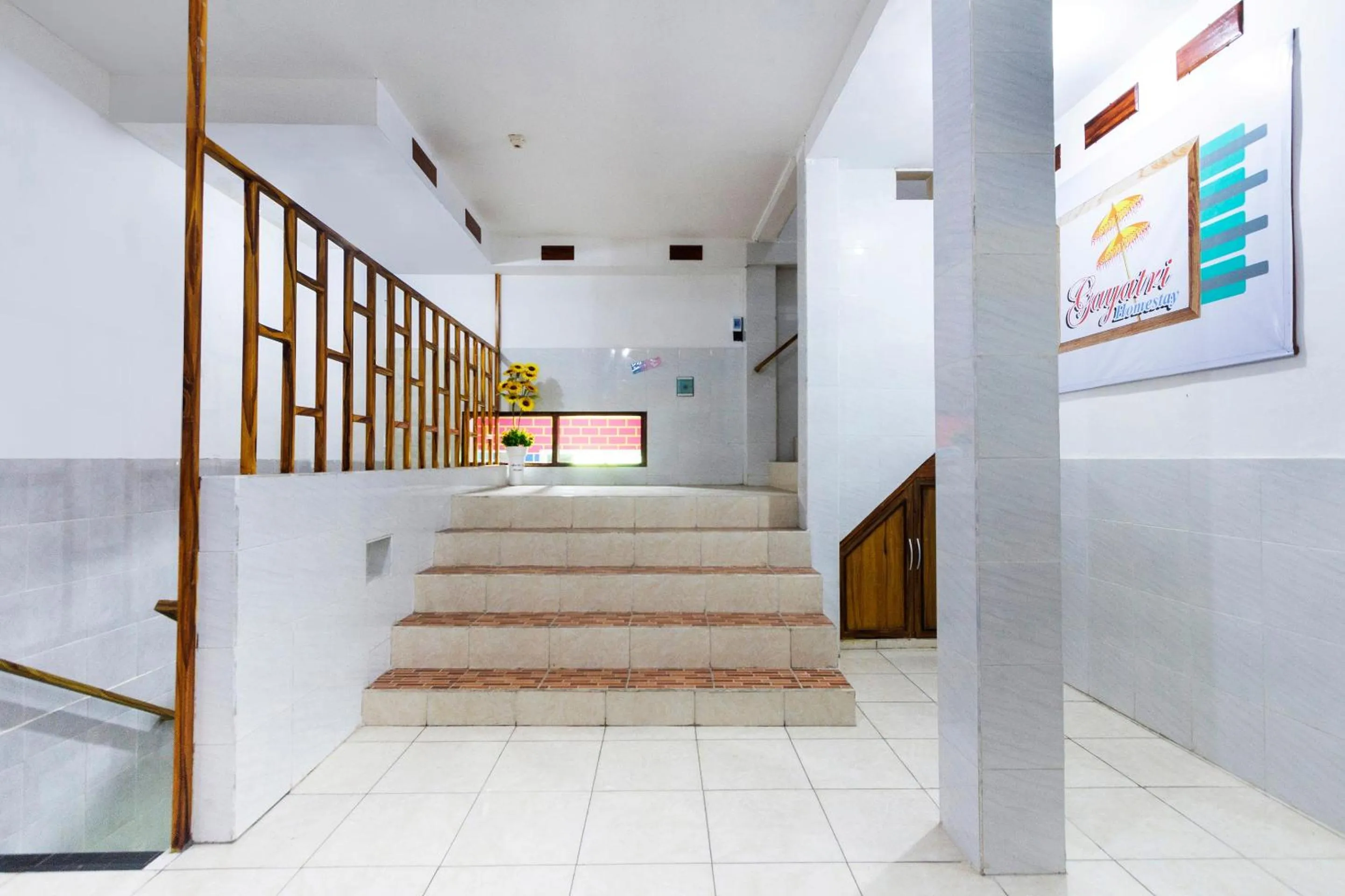 Lobby or reception in OYO Life 3720 Homestay Gayatri Janti