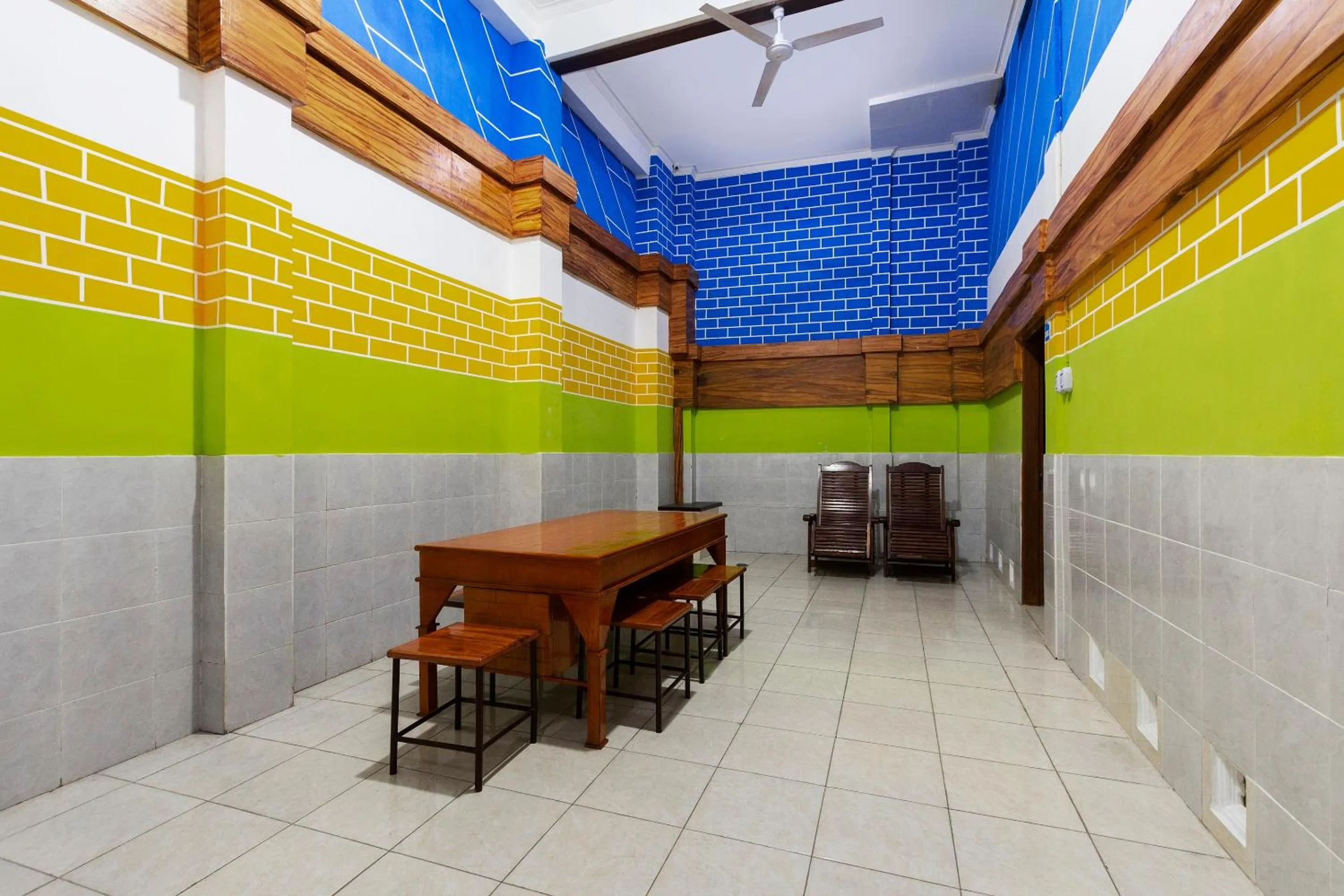 Lobby or reception in OYO Life 3720 Homestay Gayatri Janti