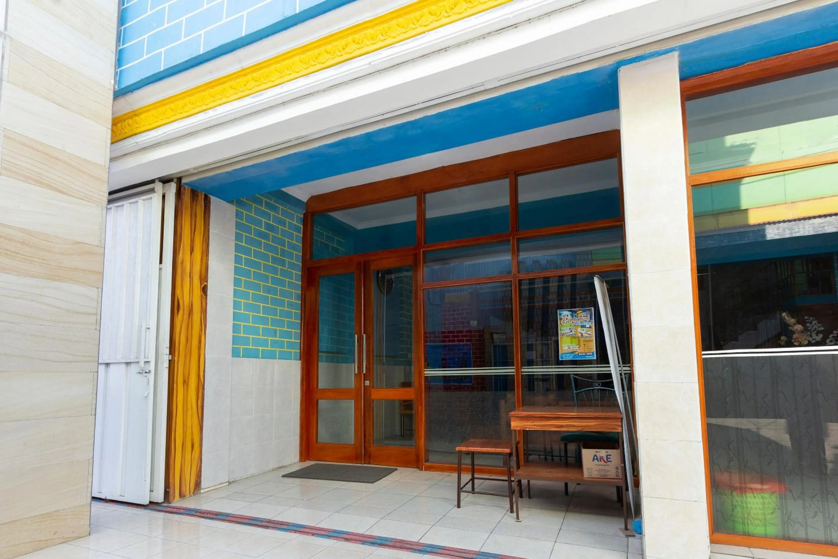 Facade/entrance in OYO Life 3720 Homestay Gayatri Janti