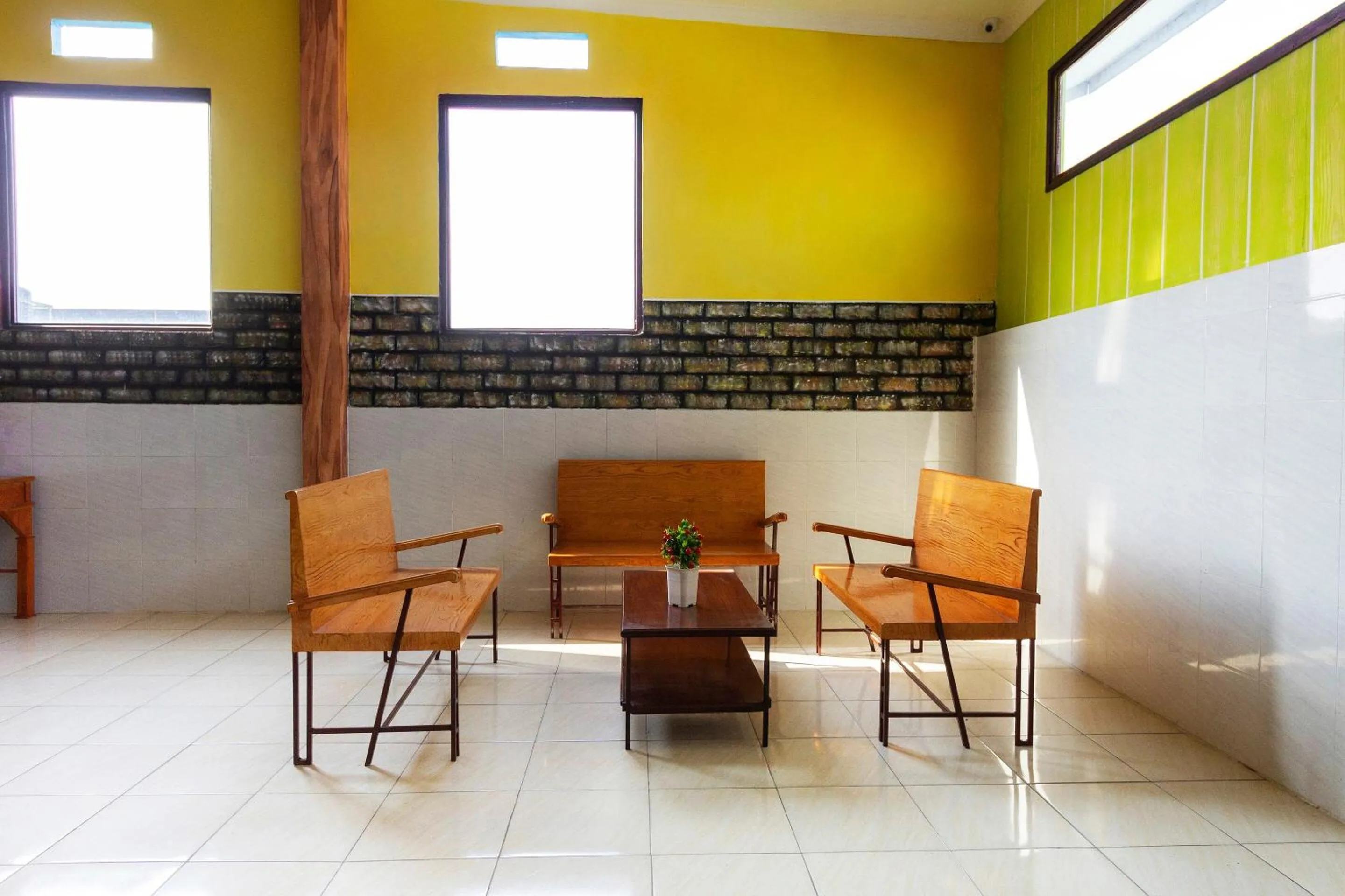 Lobby or reception in OYO Life 3720 Homestay Gayatri Janti
