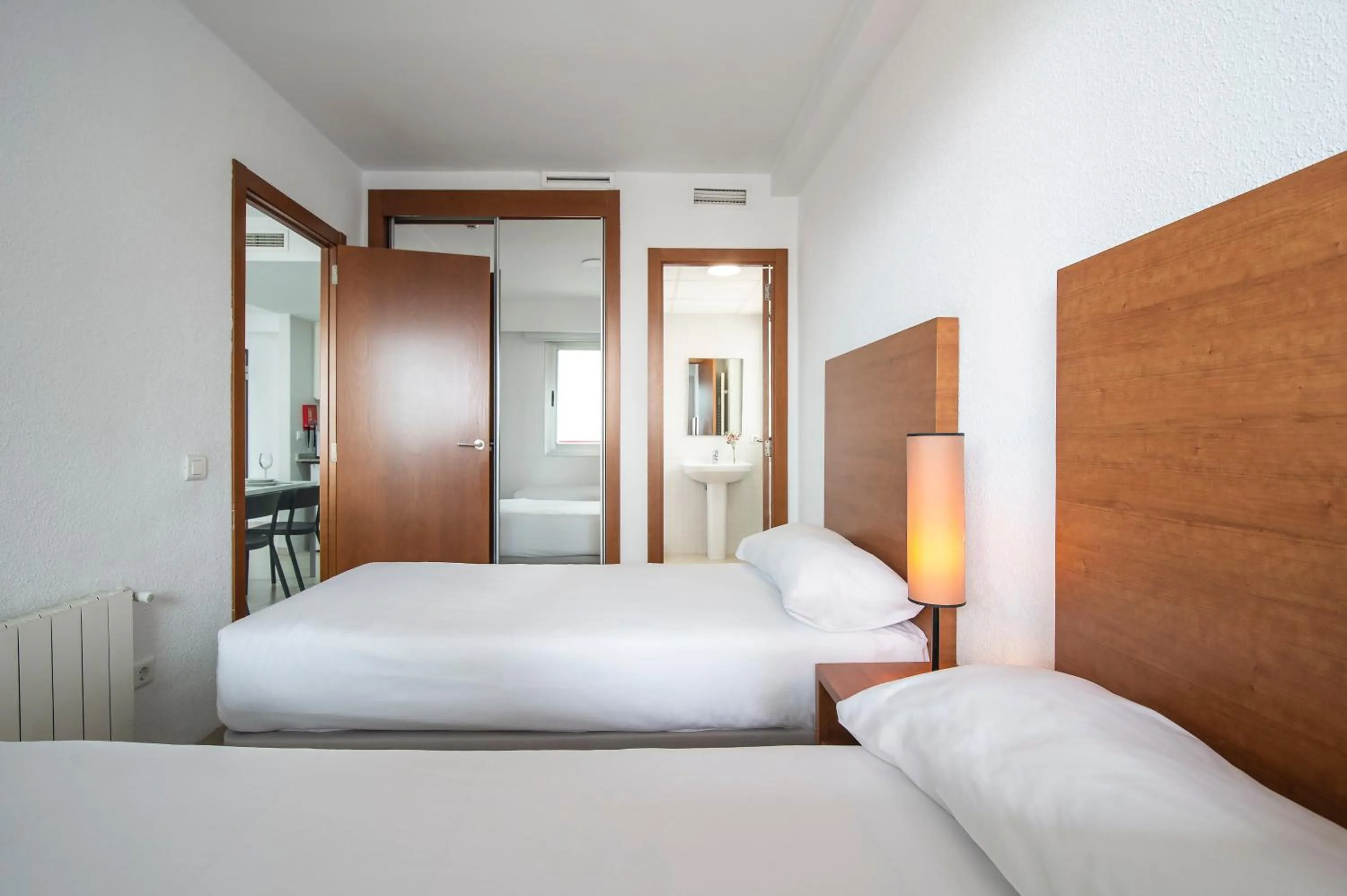 Bed in Pierre & Vacances Benidorm Levante - Adults Recommended