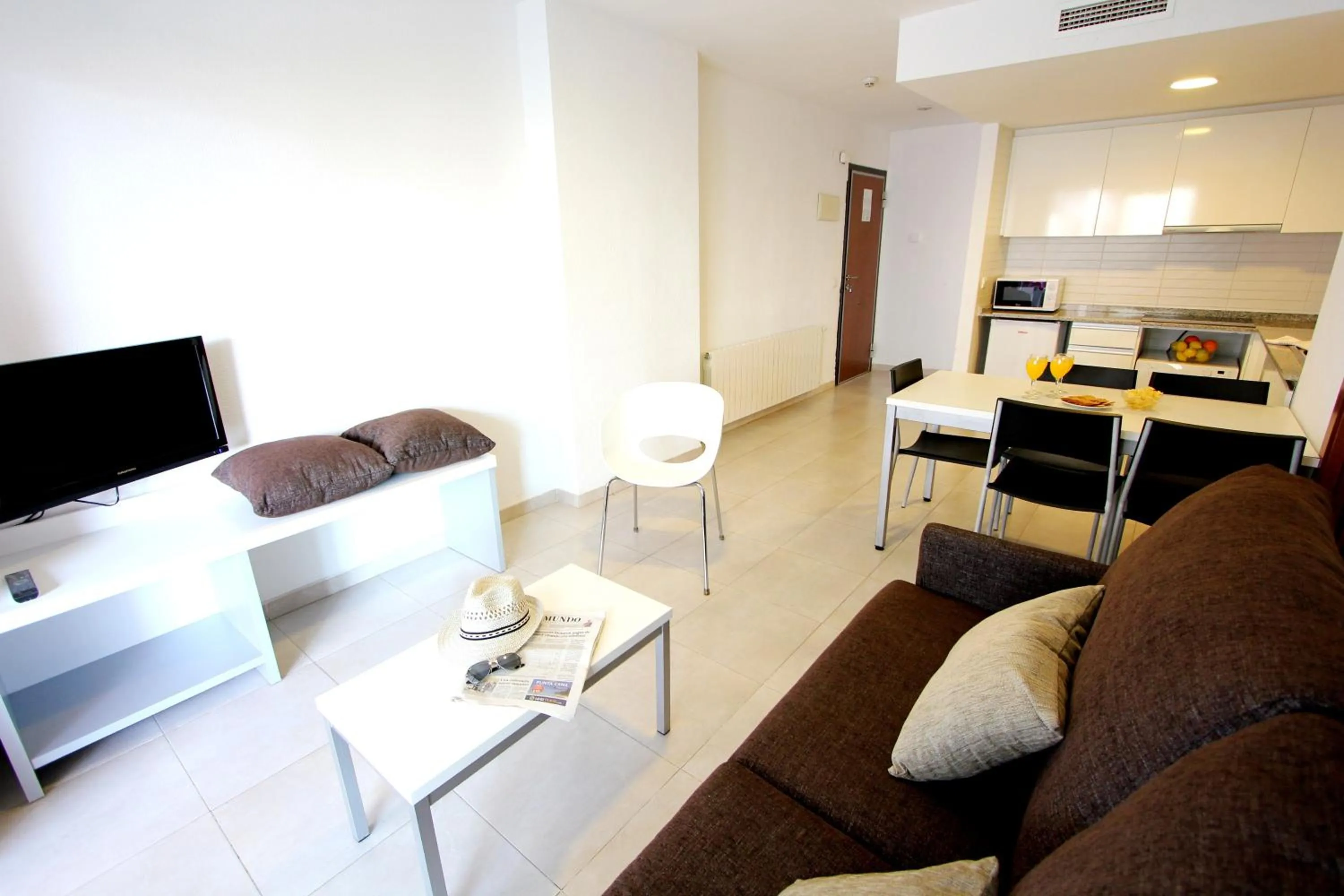 TV and multimedia in Pierre & Vacances Benidorm Levante - Adults Recommended