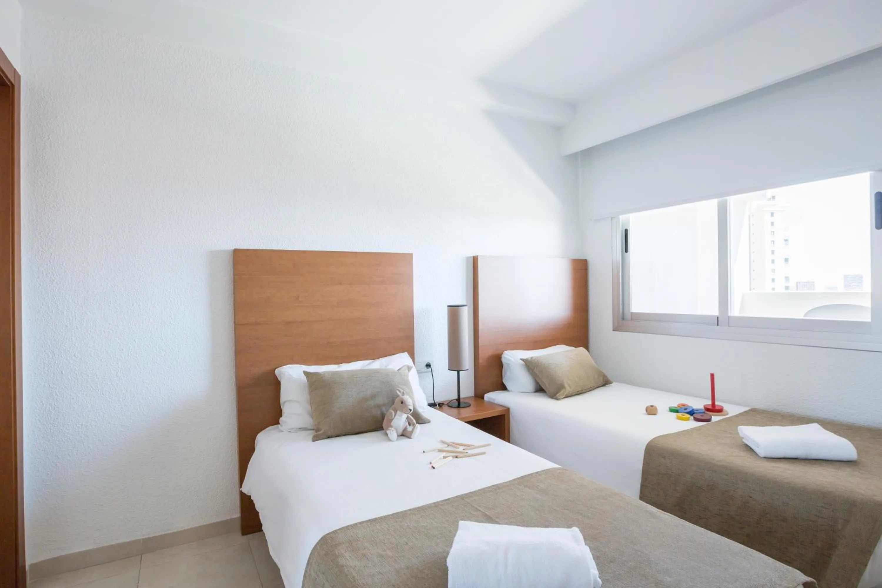 Bed in Pierre & Vacances Benidorm Levante - Adults Recommended