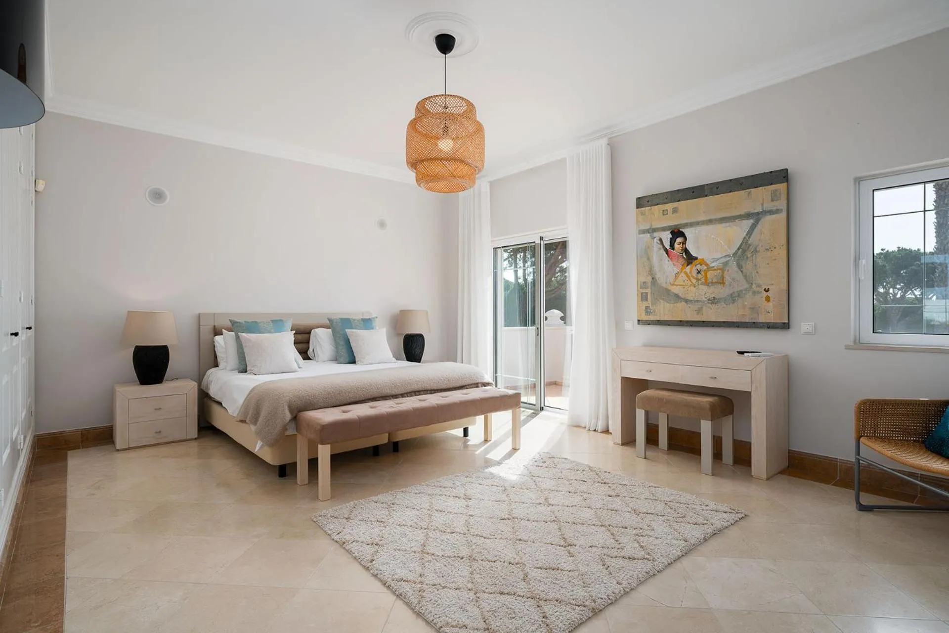 Bed in Villa Coral - Varandas do Lago