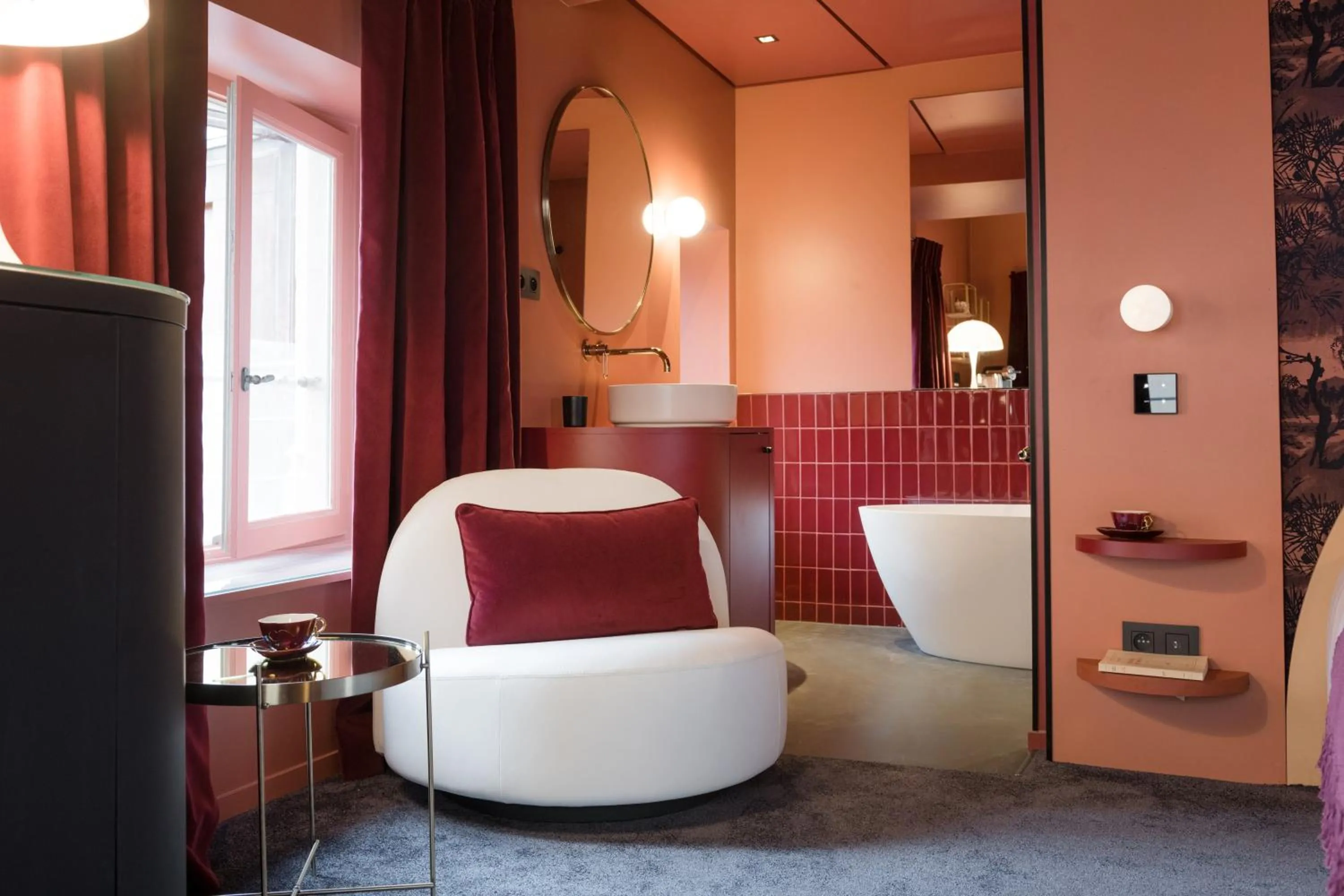 Bathroom in MiHotel Tour Rose