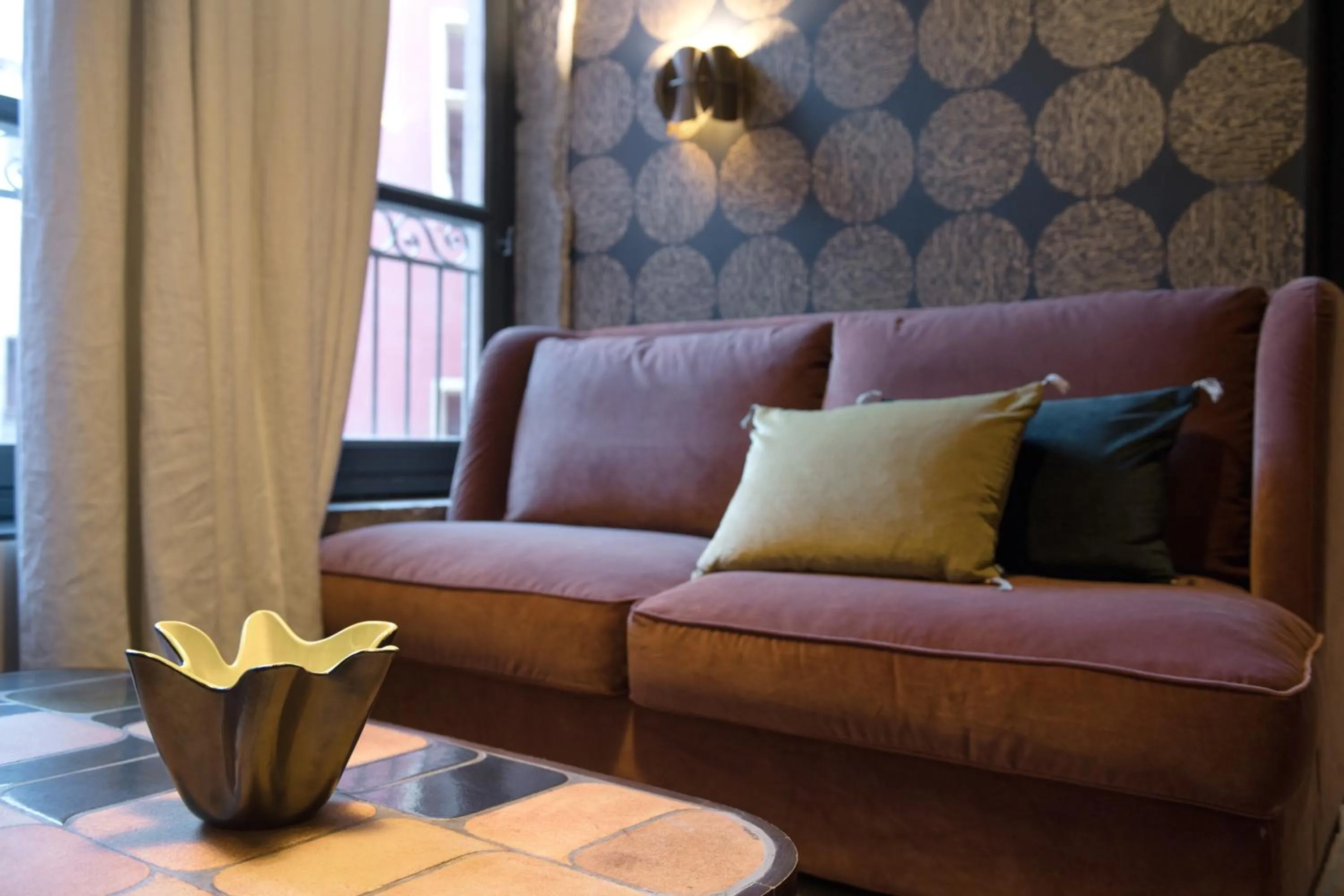 Living room in MiHotel Tour Rose