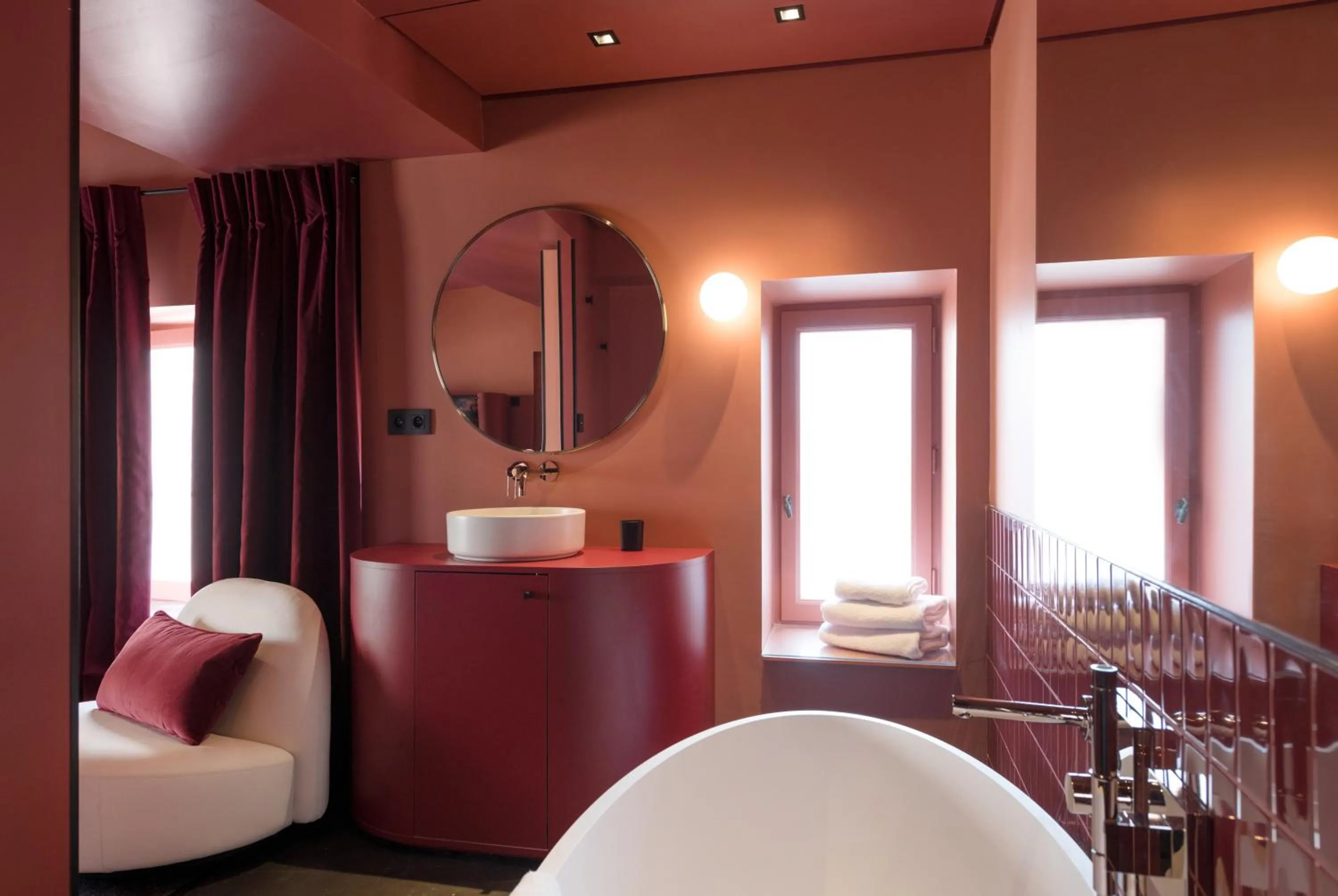 Shower in MiHotel Tour Rose