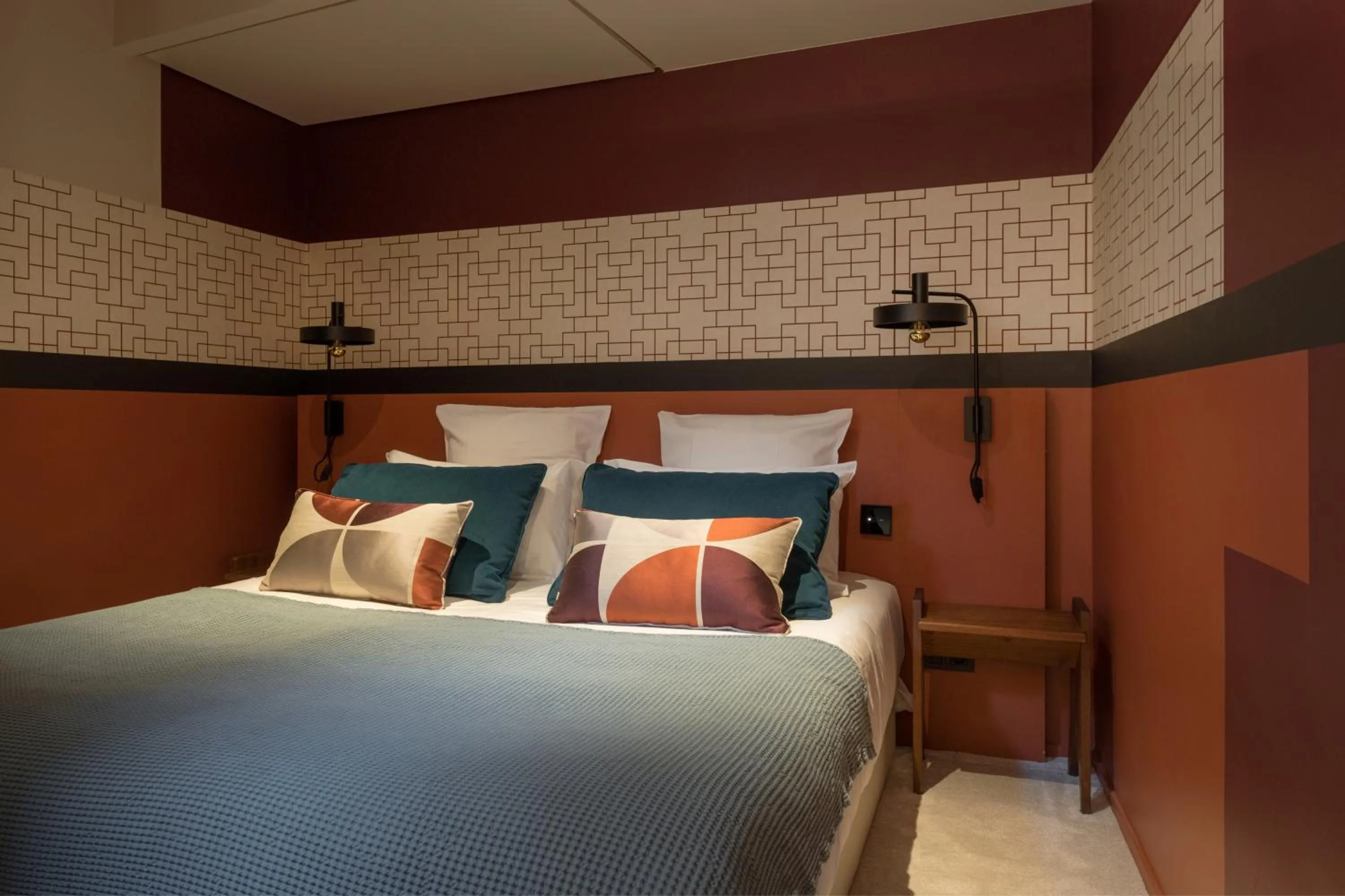Bed in MiHotel Tour Rose