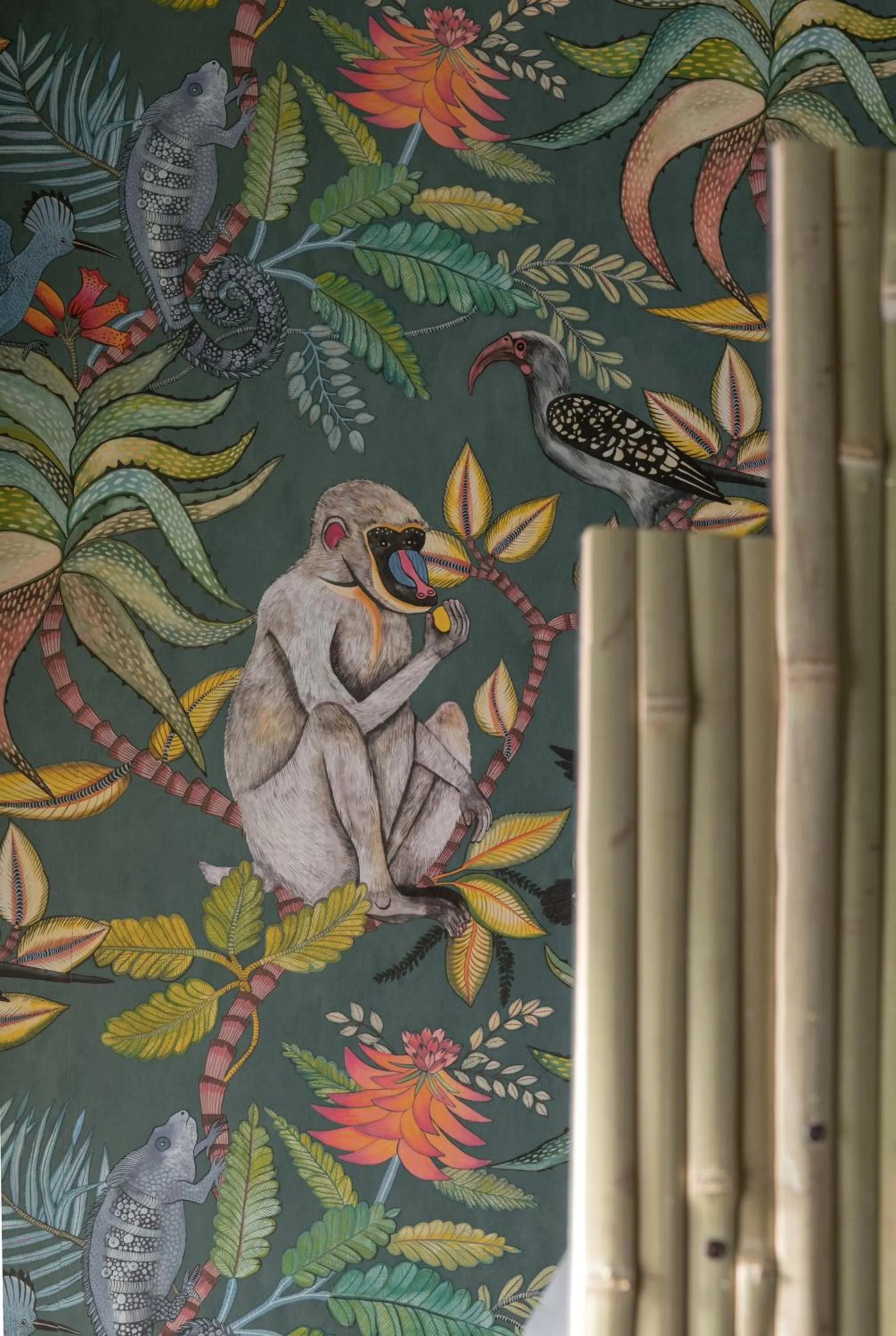Decorative detail in MiHotel Tour Rose