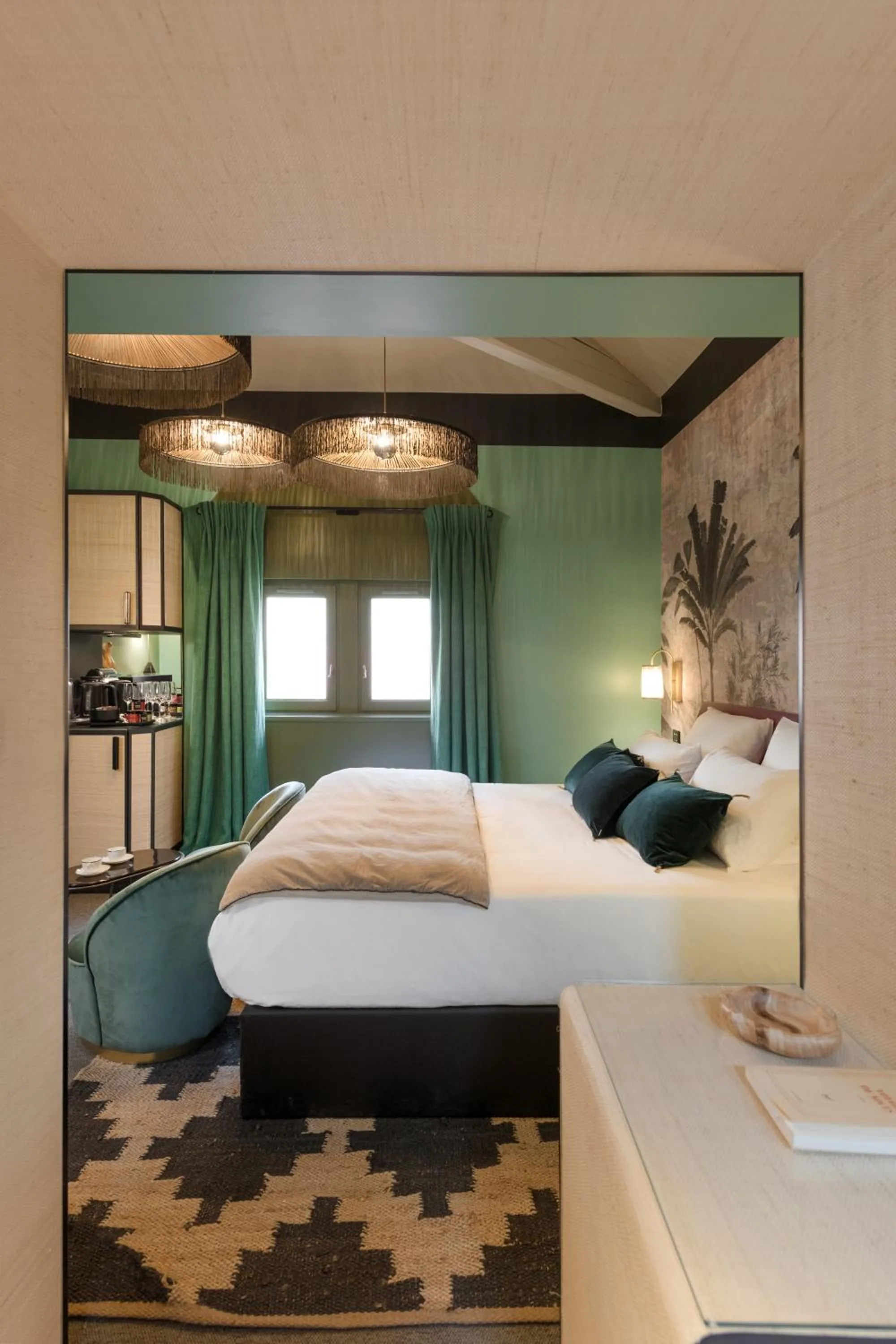 Bed in MiHotel Tour Rose