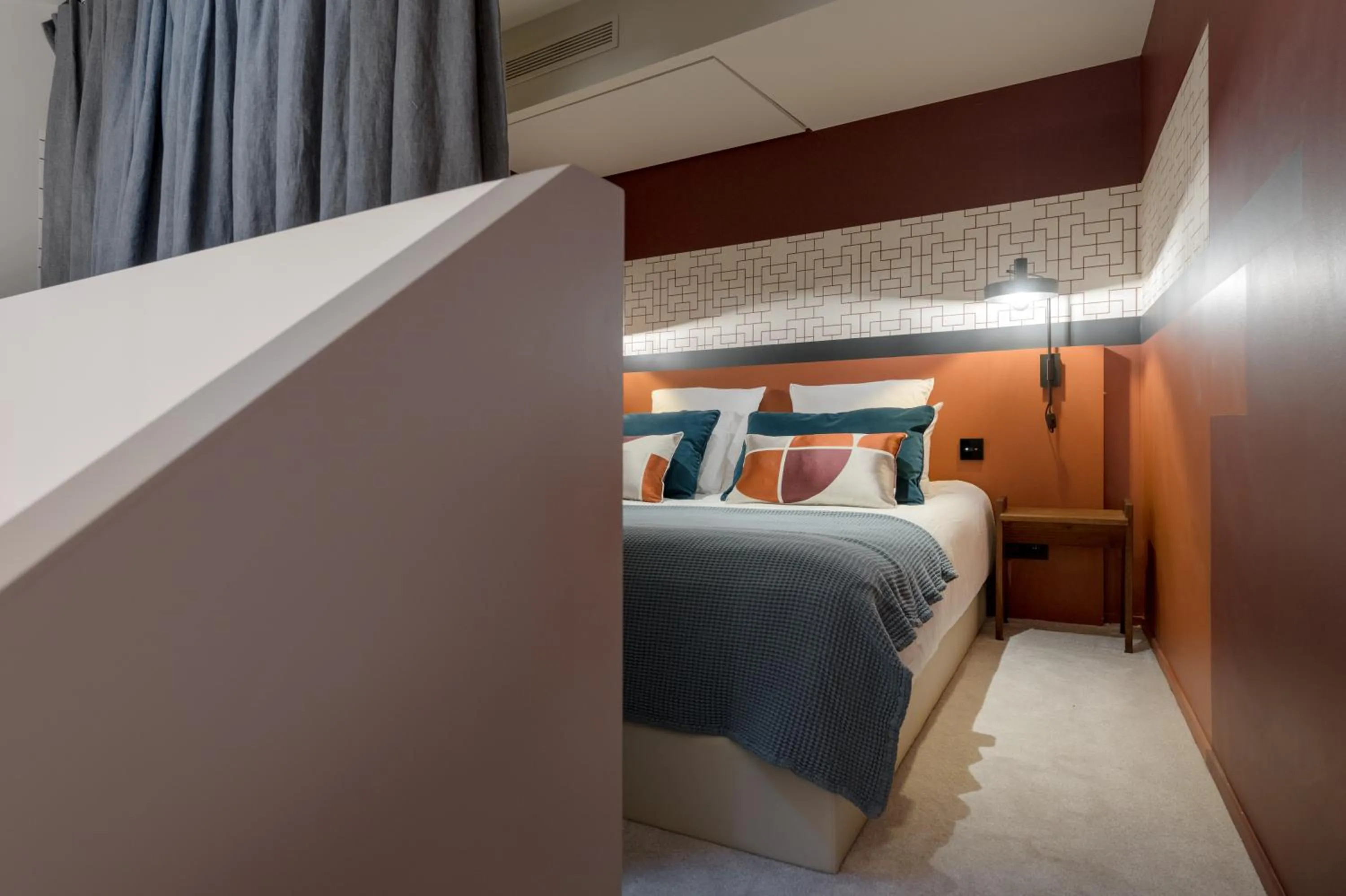 Bed in MiHotel Tour Rose