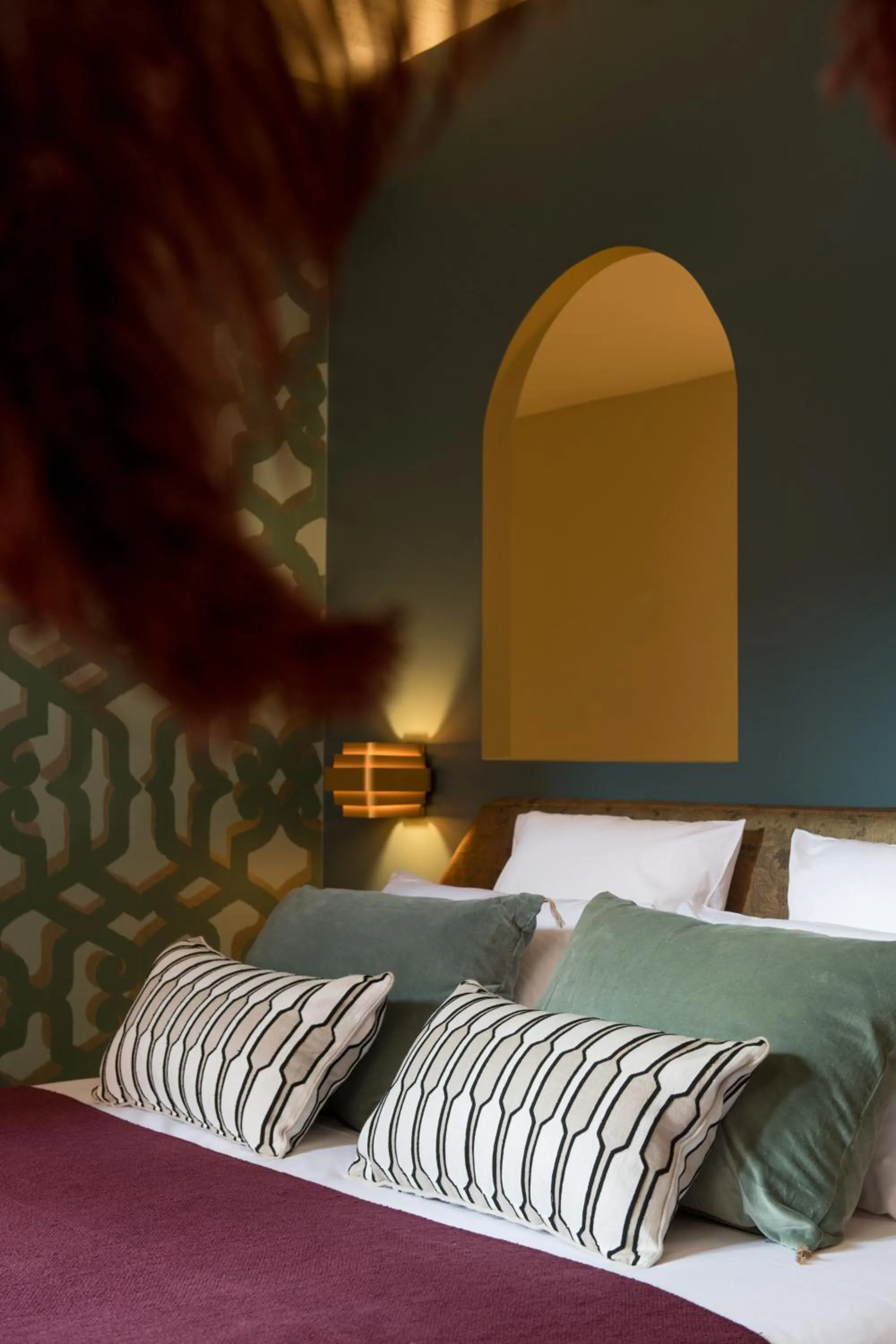 Bed in MiHotel Tour Rose