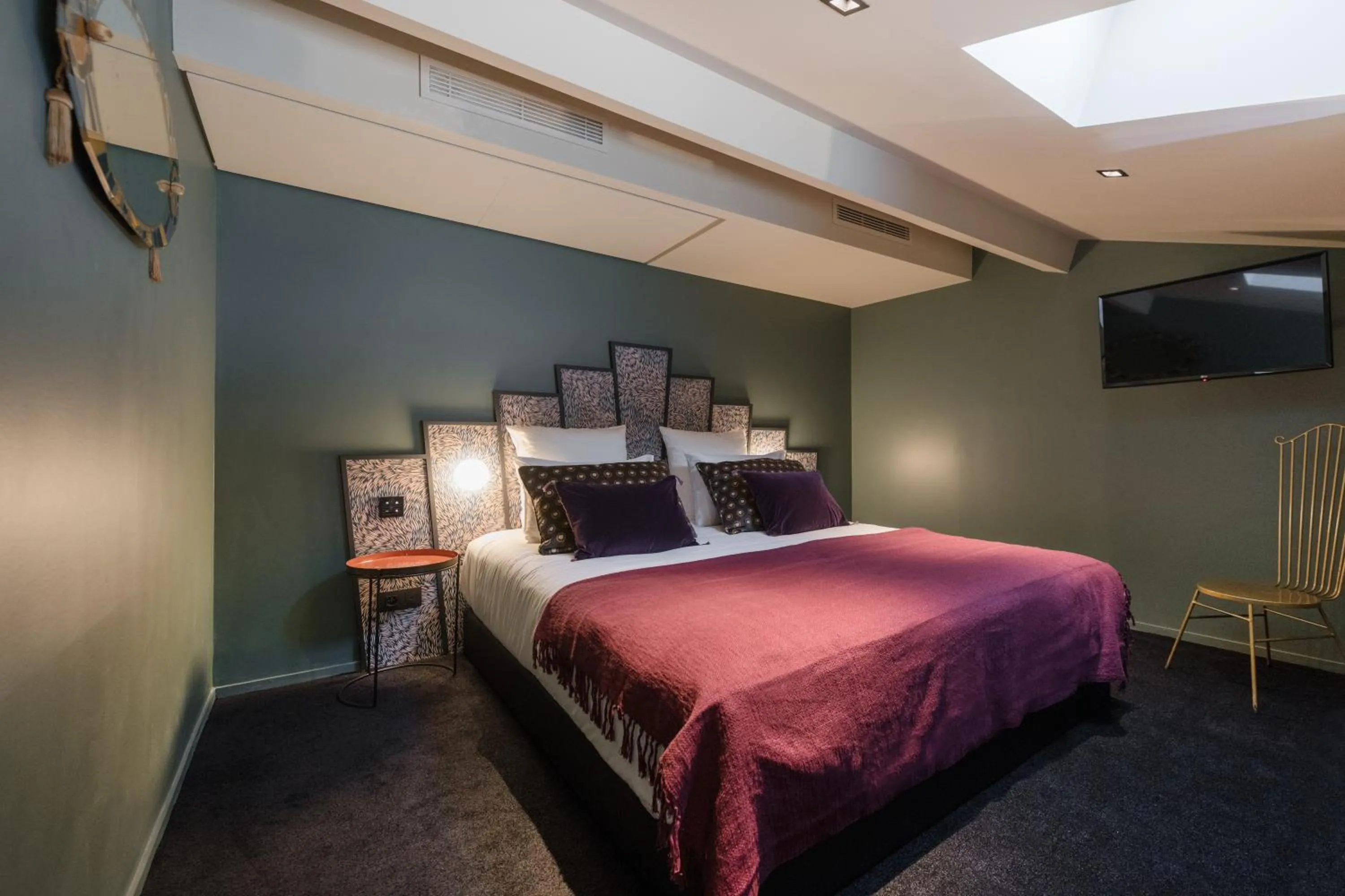 Bed in MiHotel Tour Rose